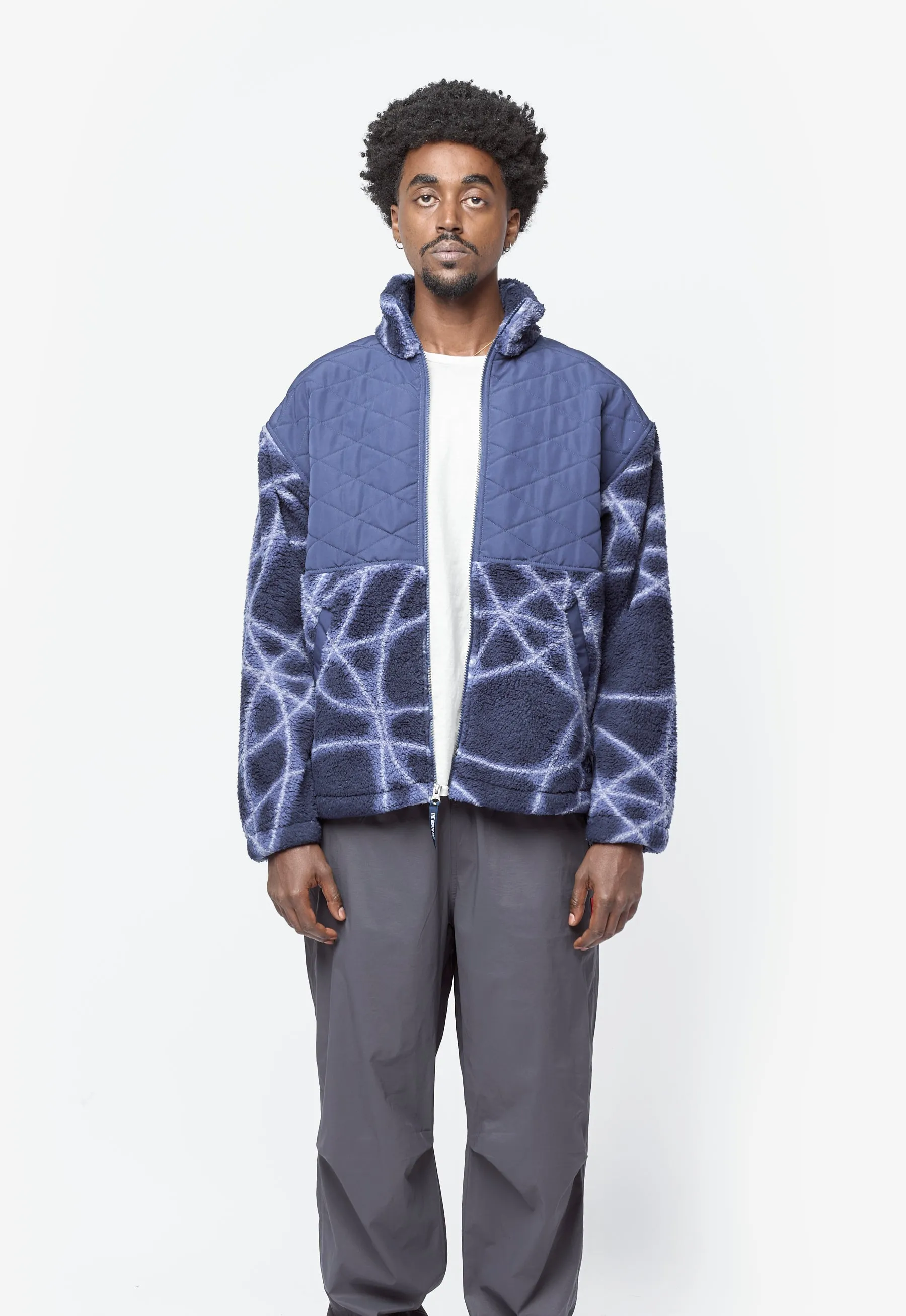 M CBN FLC Full Zip Summit Navy Sun NF0A8FT8 sold by Nomad product image thumbnail 5
