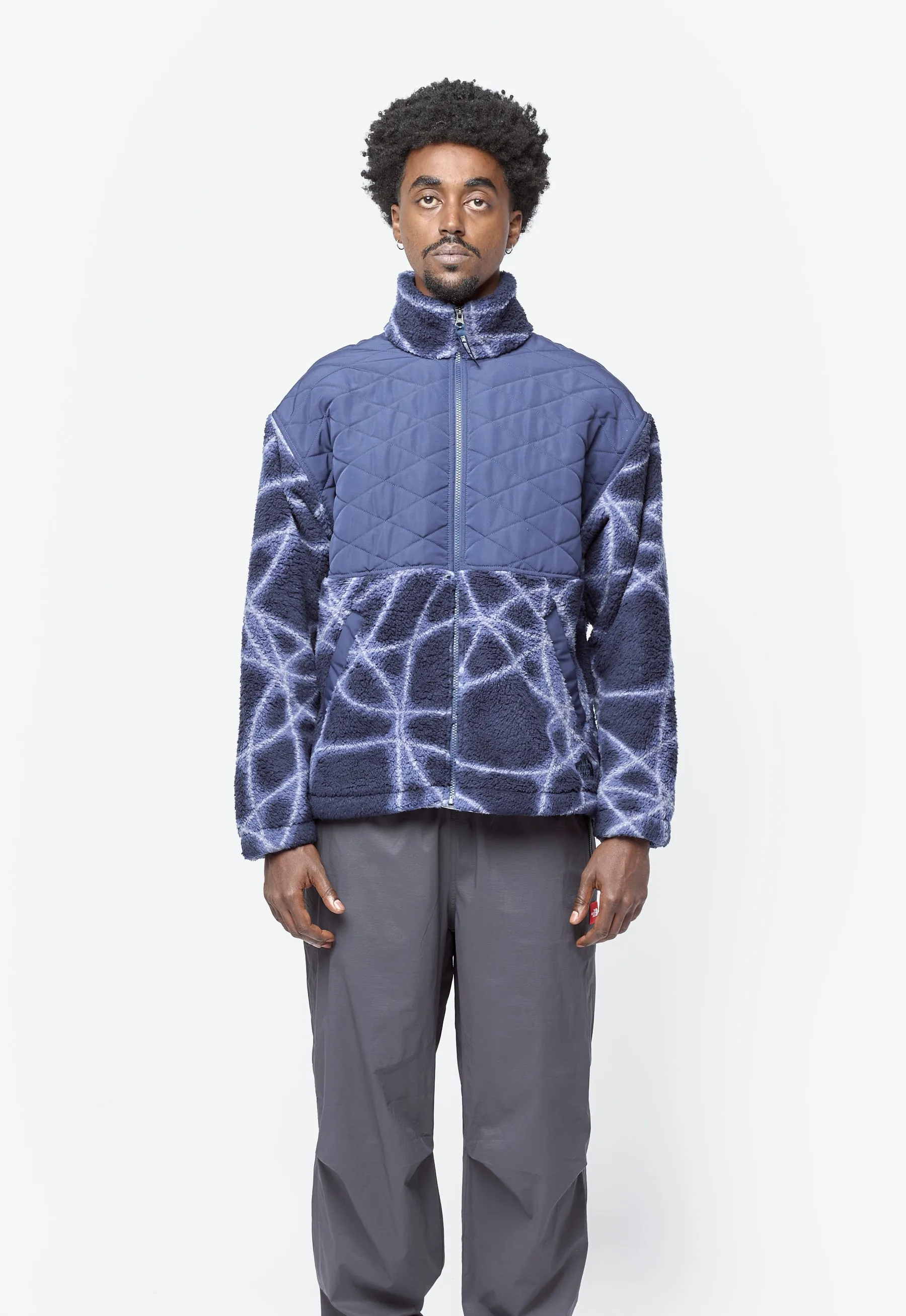 M CBN FLC Full Zip Summit Navy Sun NF0A8FT8 sold by Nomad