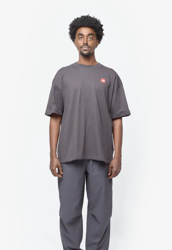 TNF Redbox Short Sleeve Tee Obsidian NF0A8EG5-0SA sold by Nomad