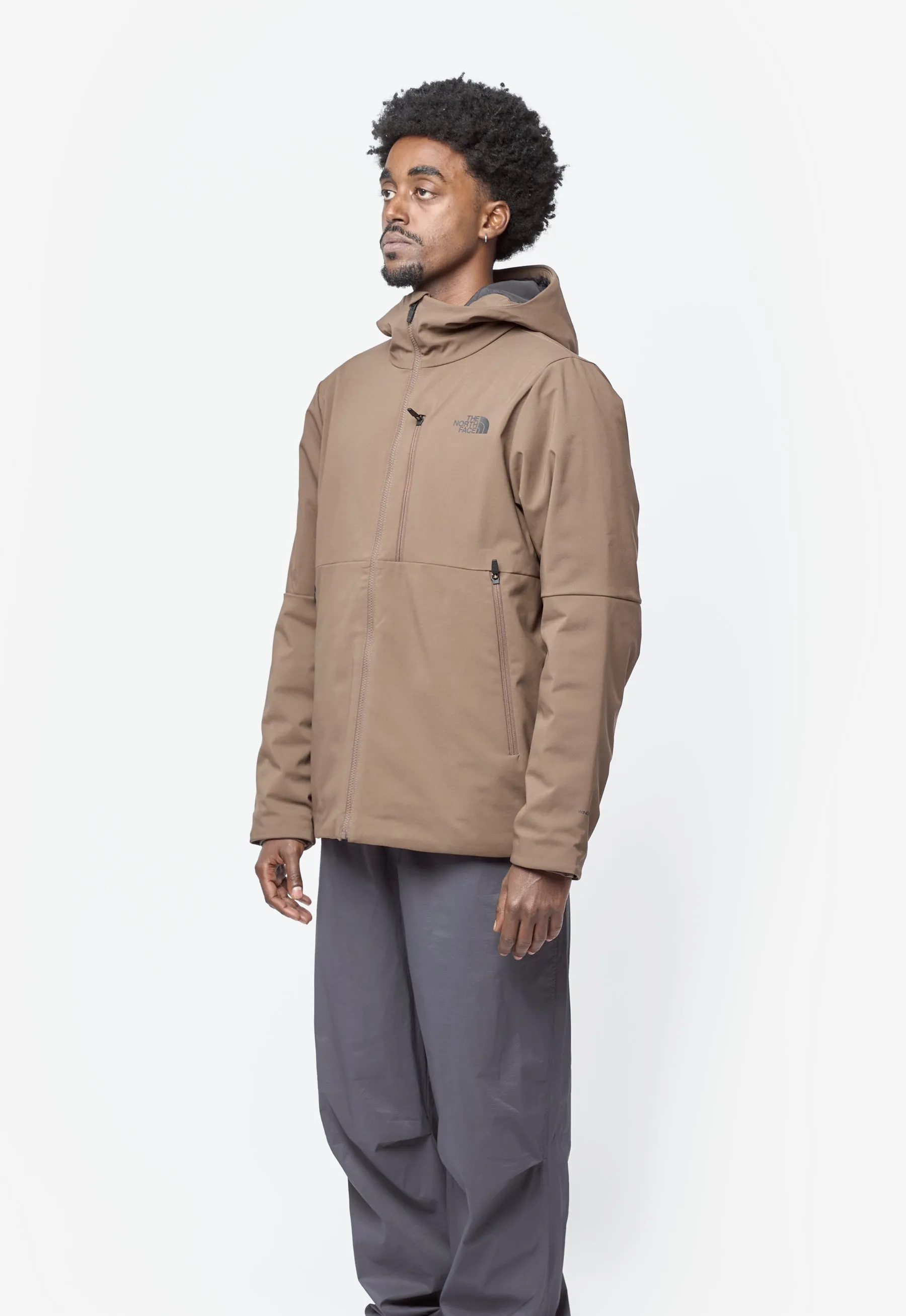 APEX Elevation Jacket Smokey Brown NF0A84IF-10I sold by Nomad product image thumbnail 3