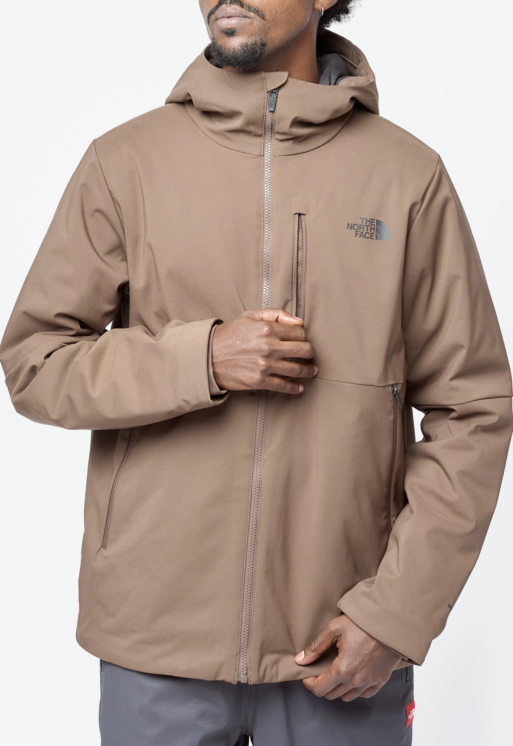 APEX Elevation Jacket Smokey Brown NF0A84IF-10I sold by Nomad product image thumbnail 2
