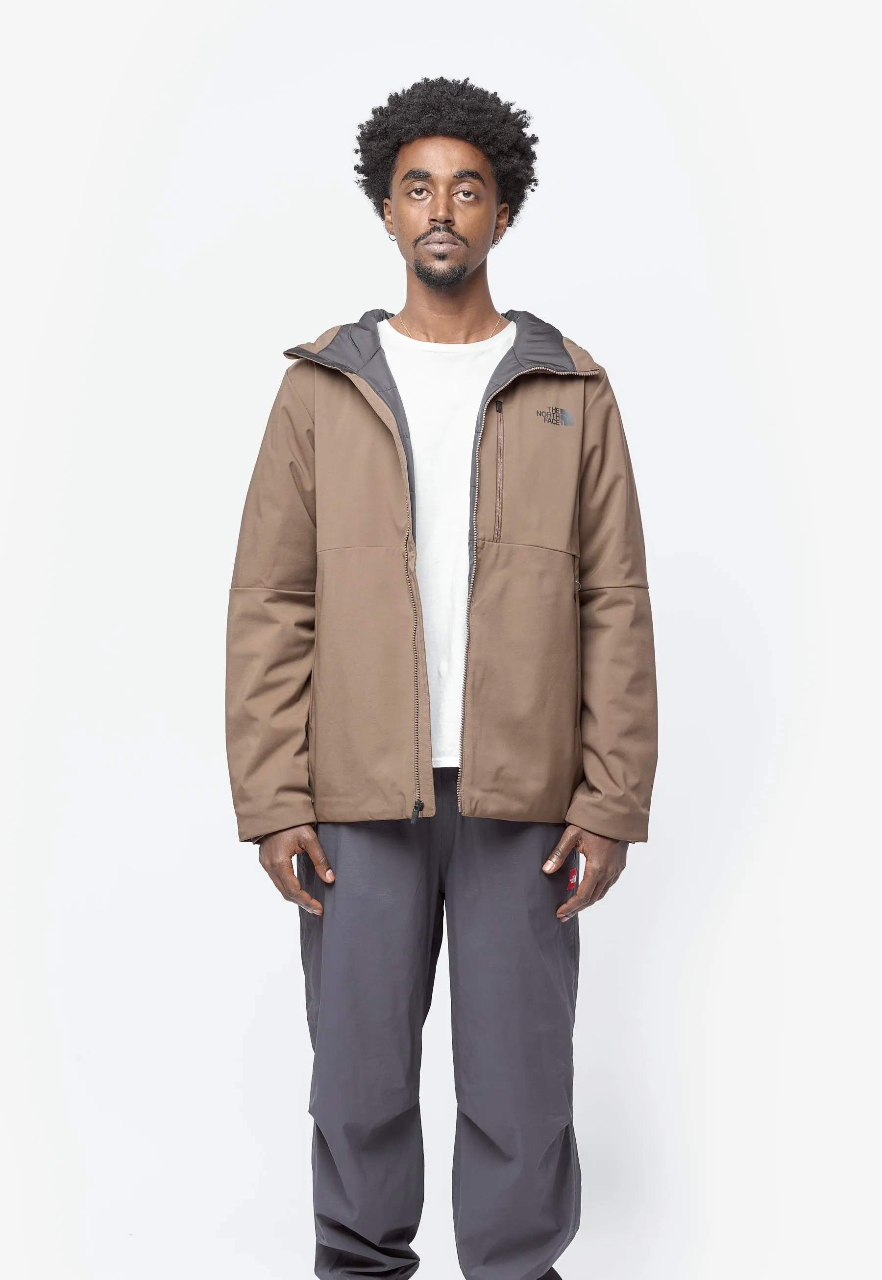 APEX Elevation Jacket Smokey Brown NF0A84IF-10I sold by Nomad product image thumbnail 5