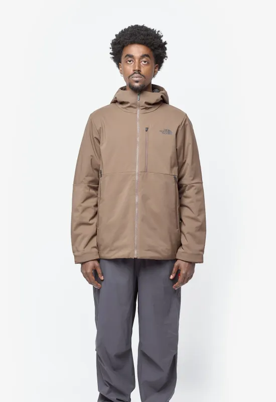 APEX Elevation Jacket Smokey Brown NF0A84IF-10I sold by Nomad