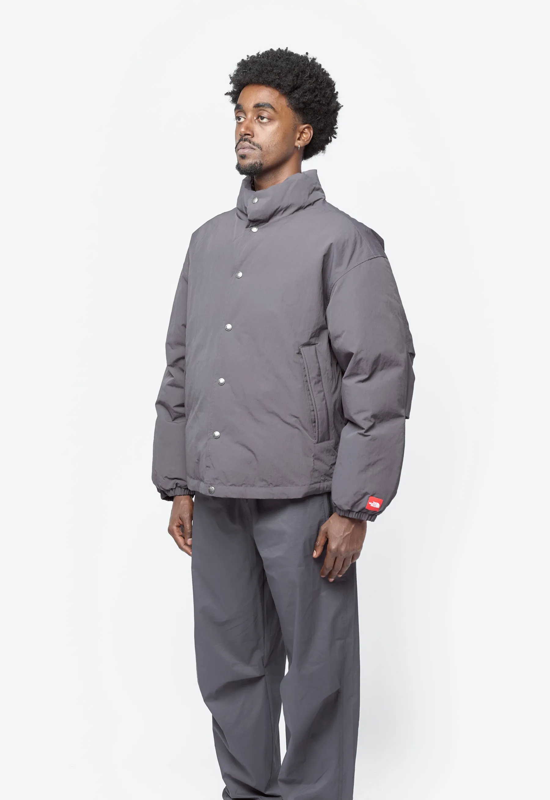 TNF Redbox Down Jacket Obsidian NF0A8EGB-0SA sold by Nomad product image thumbnail 3