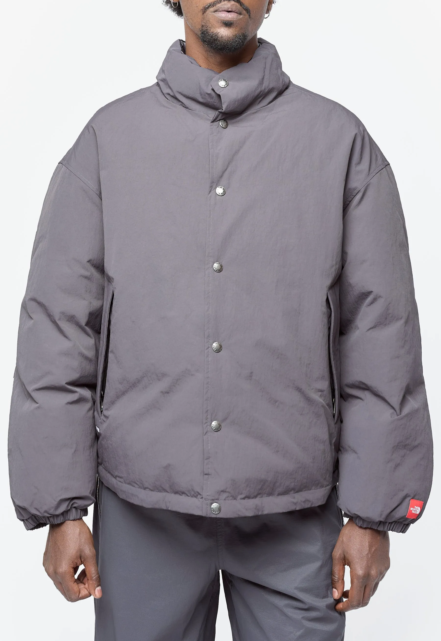 TNF Redbox Down Jacket Obsidian NF0A8EGB-0SA sold by Nomad product image thumbnail 2
