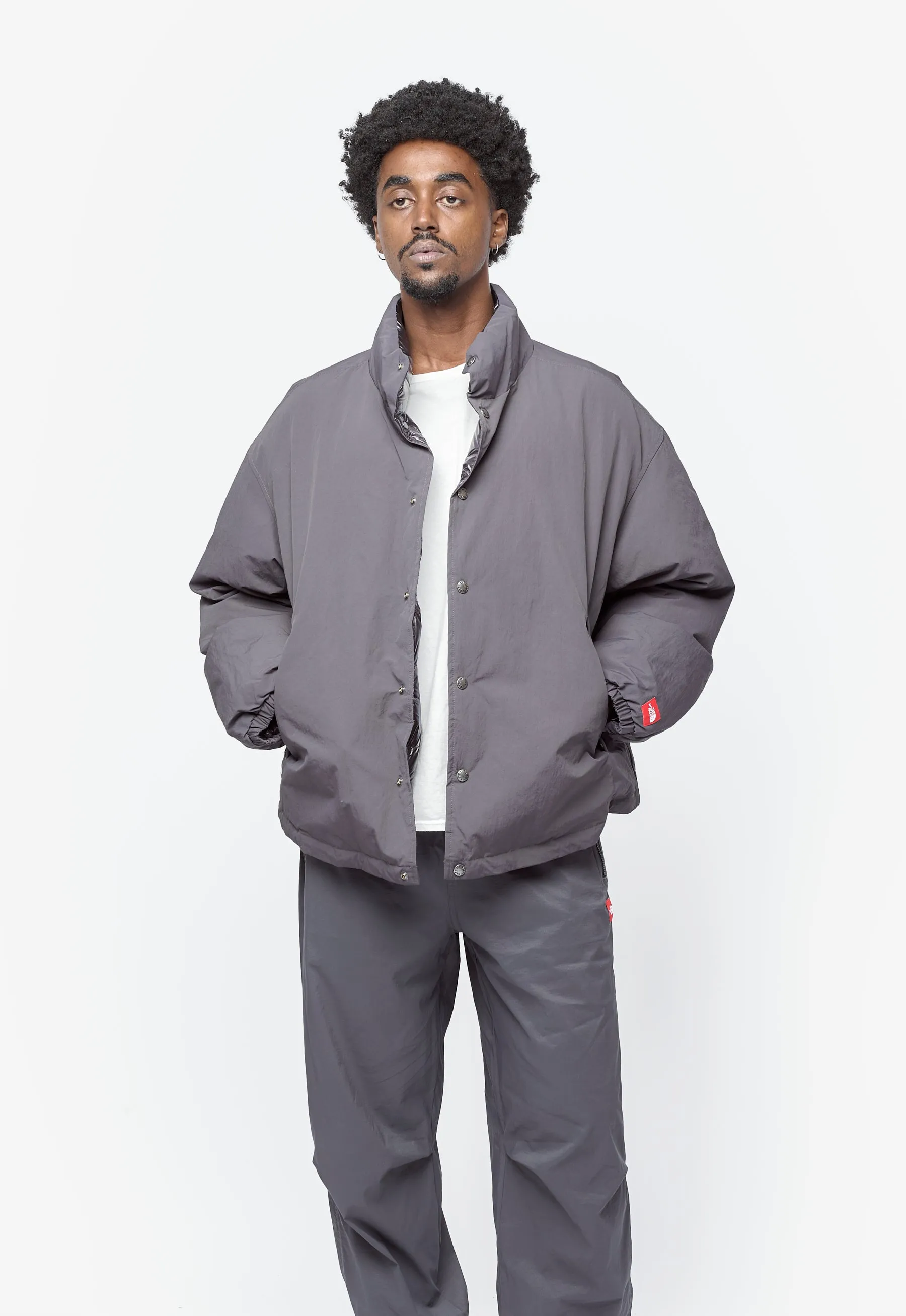 TNF Redbox Down Jacket Obsidian NF0A8EGB-0SA sold by Nomad product image thumbnail 5