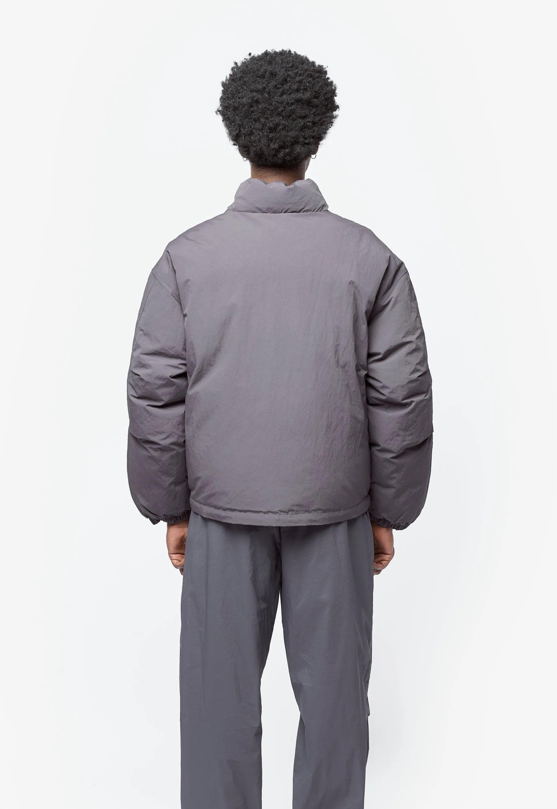 TNF Redbox Down Jacket Obsidian NF0A8EGB-0SA sold by Nomad product image thumbnail 4