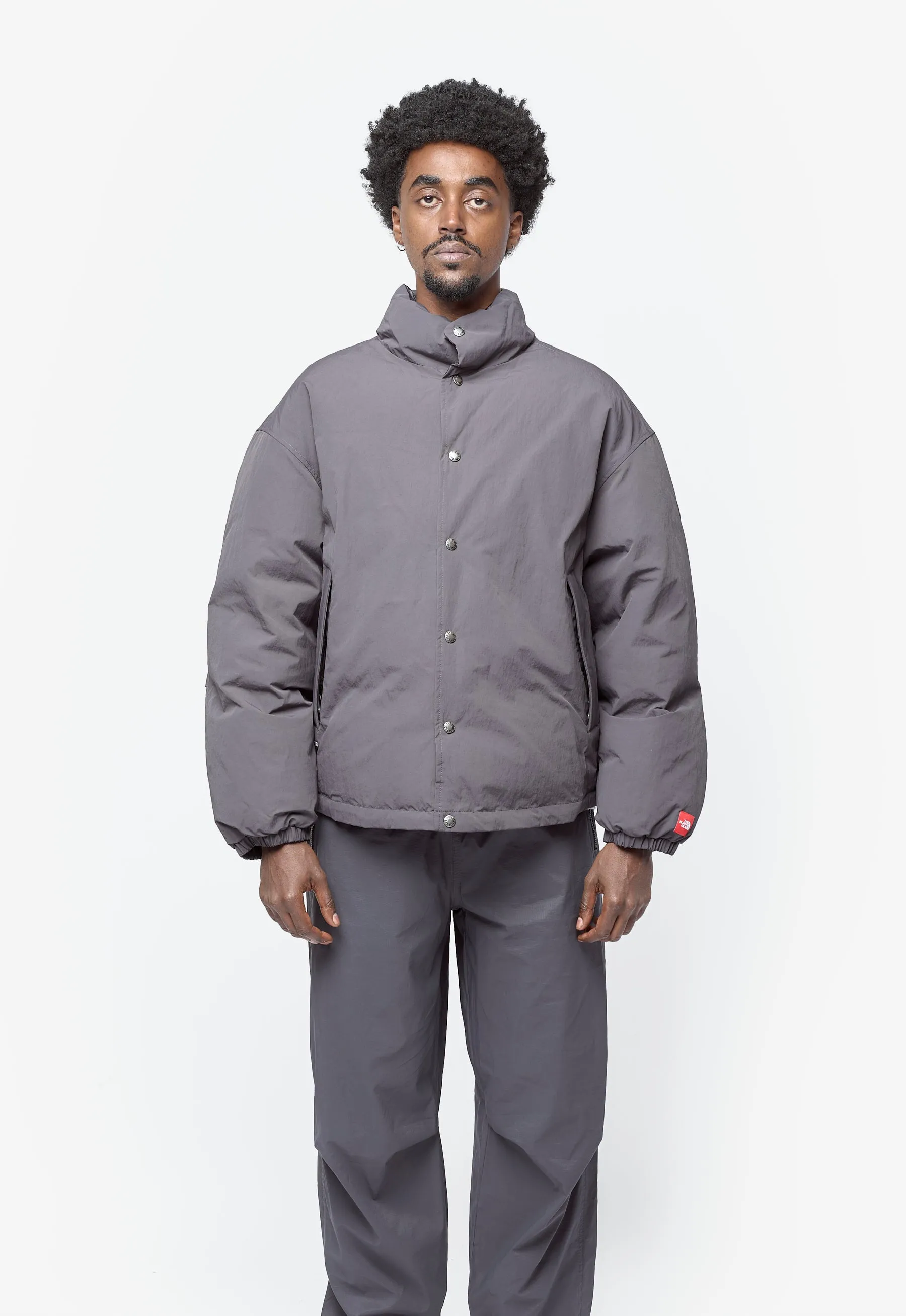 TNF Redbox Down Jacket Obsidian NF0A8EGB-0SA sold by Nomad