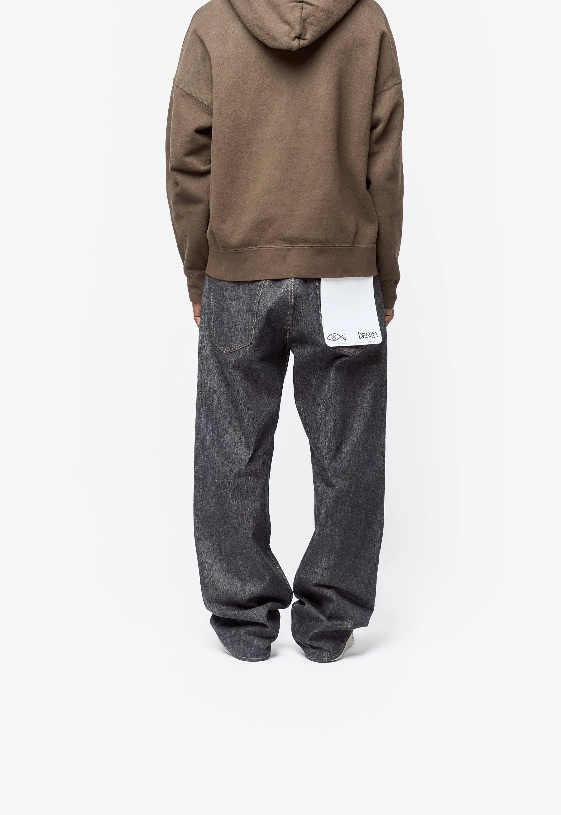 Social Sculpture 01 Wide Raw Indigo 0125205005001 sold by Nomad product image thumbnail 4