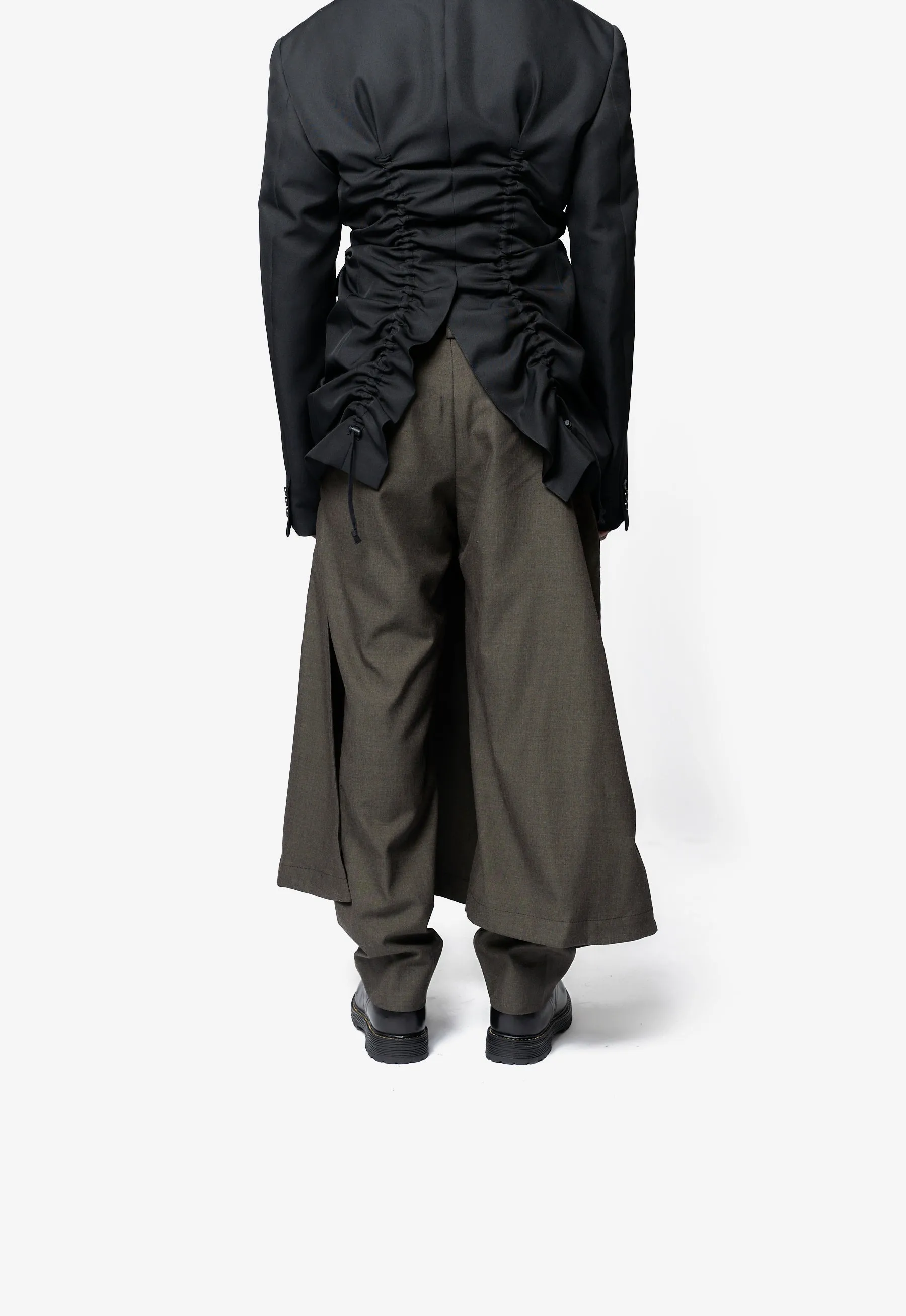 Multi Pocket Wrap Trouser Brown PP-P039-051-1 sold by Nomad product image thumbnail 4