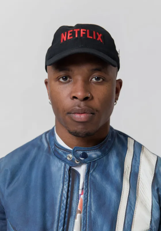 Netflix Muehlbauer Cap Black WK-K601 sold by Nomad