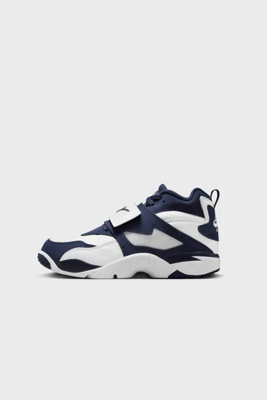 Nike Air Diamond Turf White/College Navy-Metallic Silver FZ8224-101 sold by Nomad