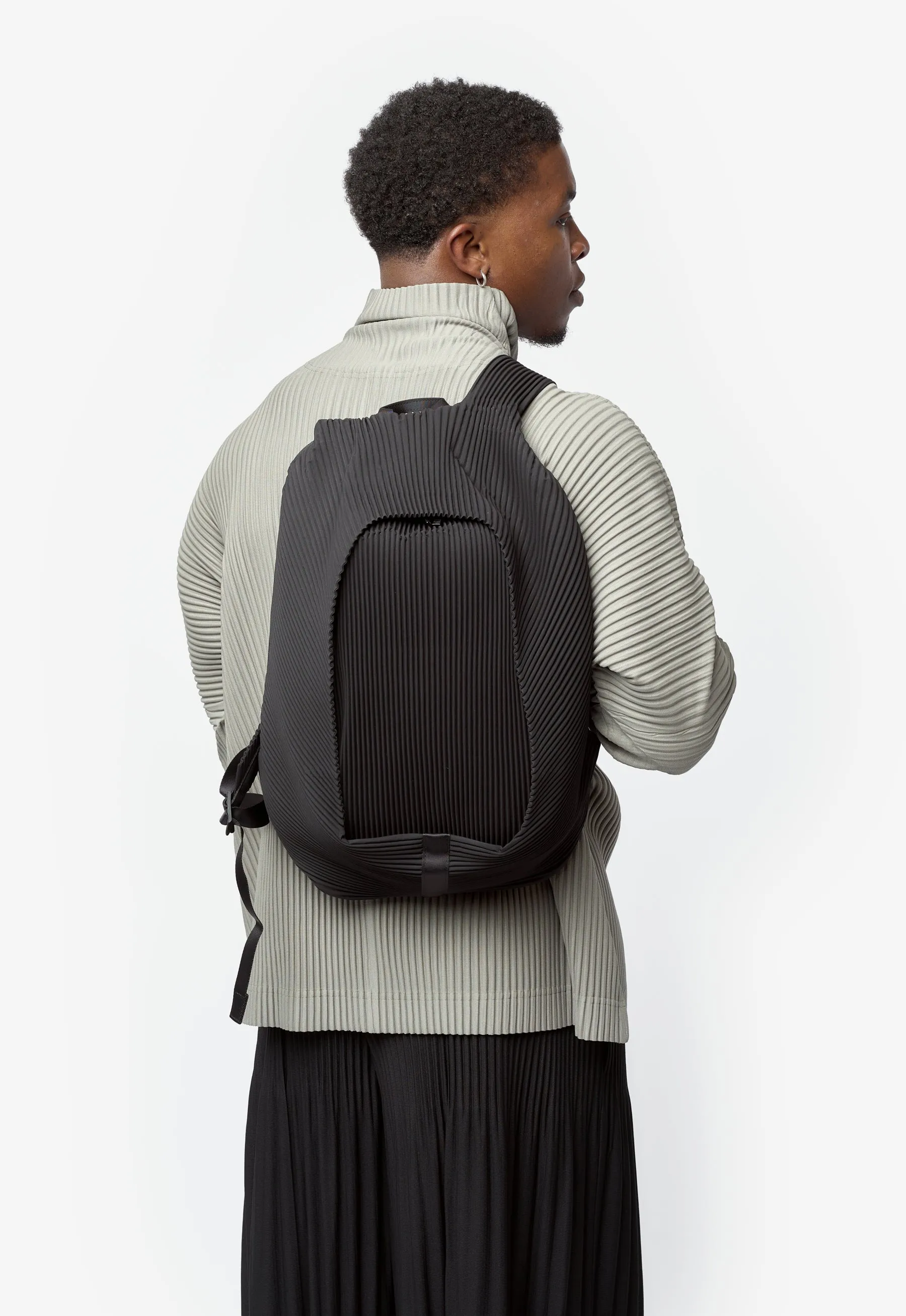 Pleats Backpack Black HP58-AG452-15 sold by Nomad product image thumbnail 2