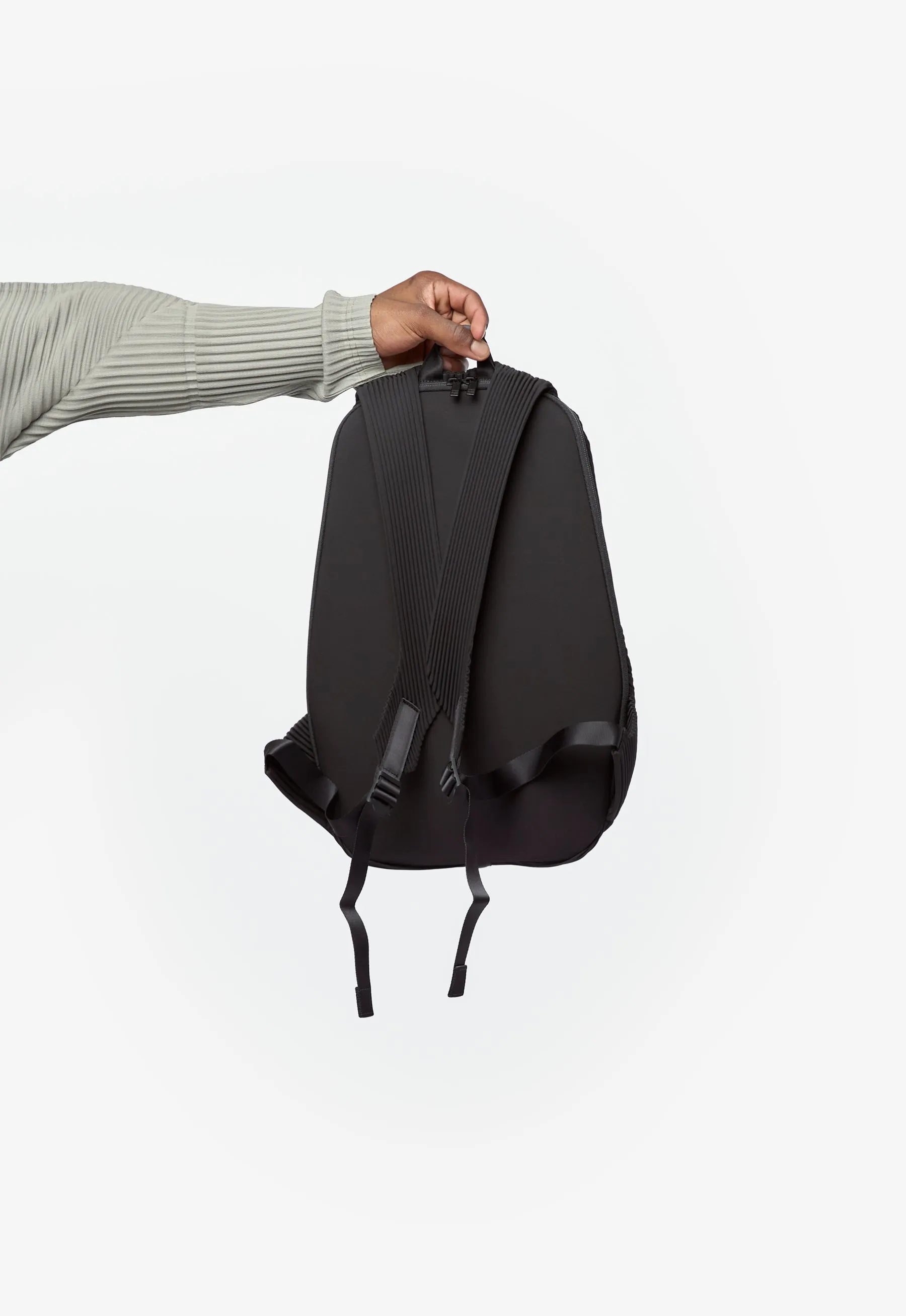 Pleats Backpack Black HP58-AG452-15 sold by Nomad product image thumbnail 3