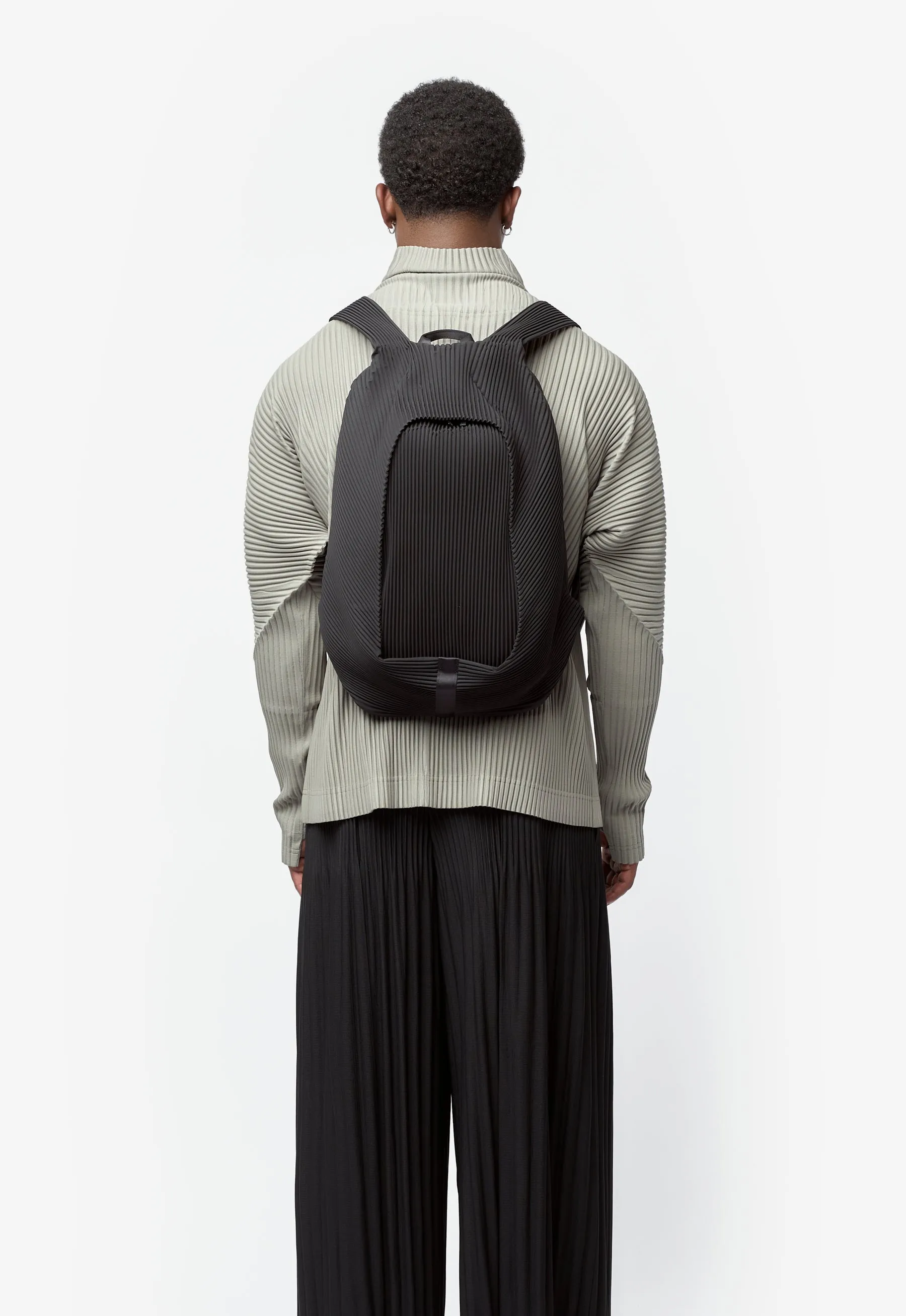 Pleats Backpack Black HP58-AG452-15 sold by Nomad product image thumbnail 4