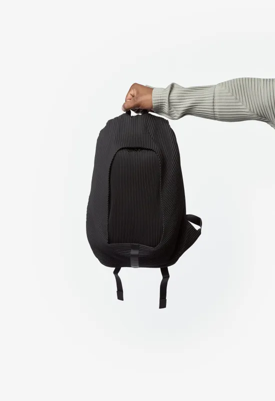 Pleats Backpack Black HP58-AG452-15 sold by Nomad