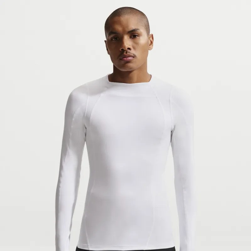 Nike x Jacquemus Men's Long-Sleeve Top White IH0425-100 made by Nike