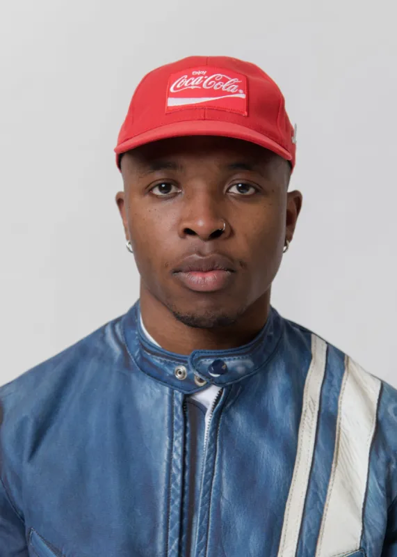 Coca Cola Muehlbauer Cap Red WK-K604 sold by Nomad