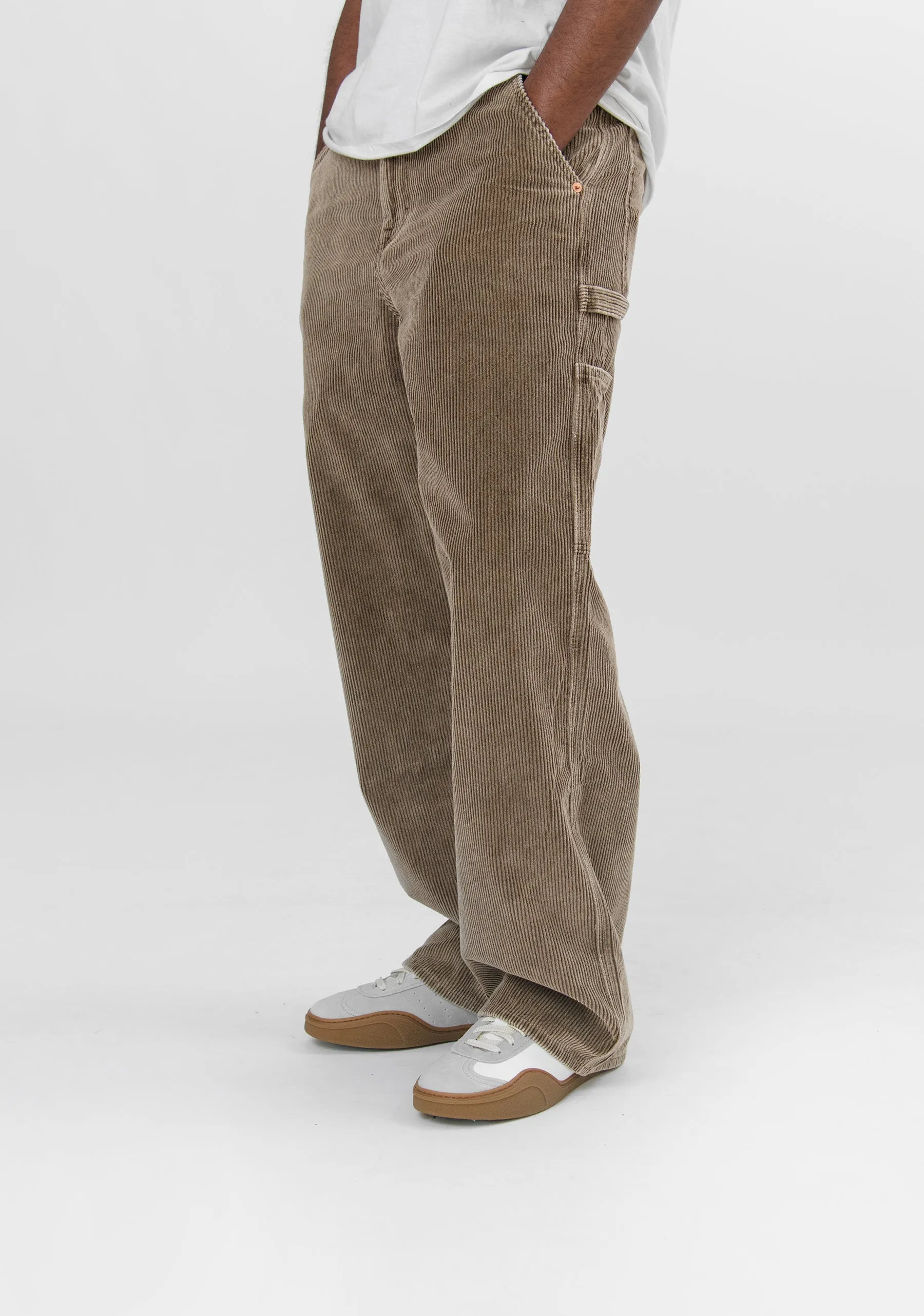 Joiner Trouser Brown Enzyme Cord sold by Nomad product image thumbnail 2