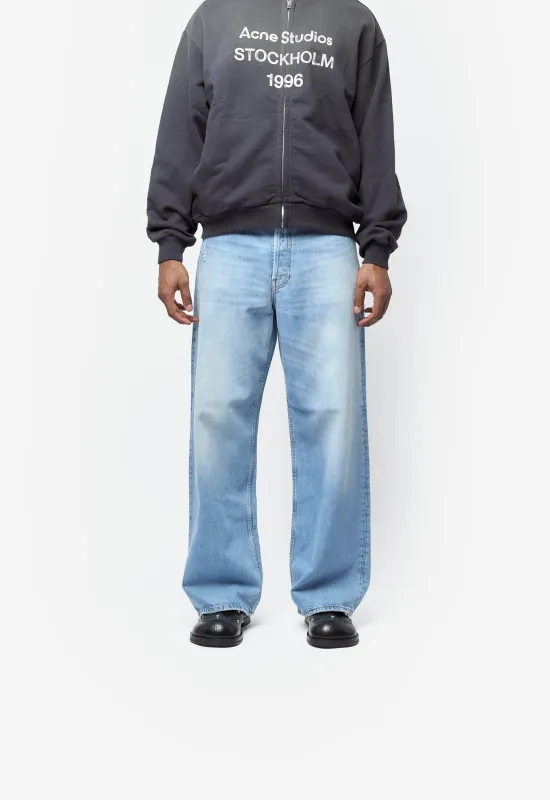 Loose Fit Jeans-1981 U Light Blue C00097-228144 sold by Nomad