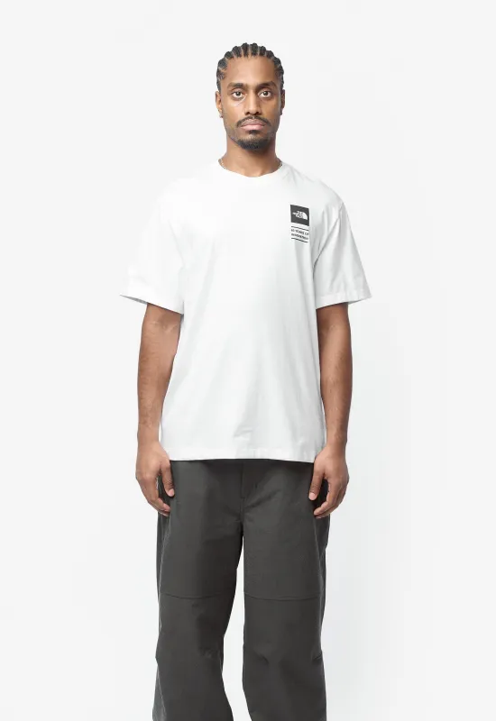 M BCD Celebration Relaxed Short Sleeve Graphic Tee TNF White NF048GAQFN4 sold by Nomad