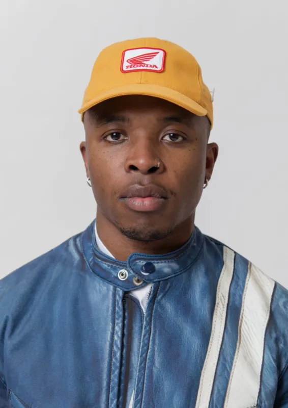 Honda Muehlbauer Cap Yellow WK-K605 sold by Nomad