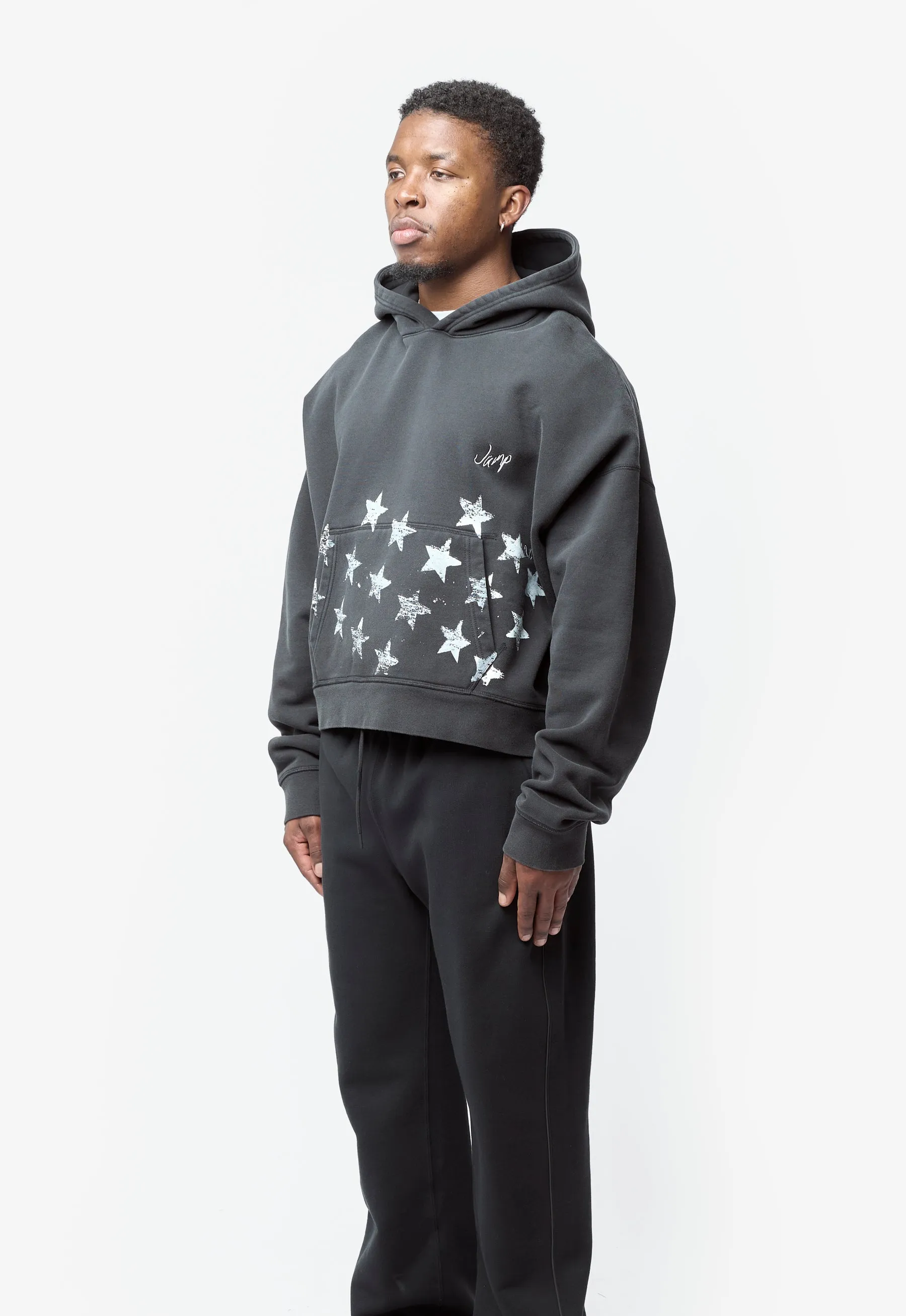 MJ IH Crop Hoodie Black/White IM7367-010 sold by Nomad product image thumbnail 3