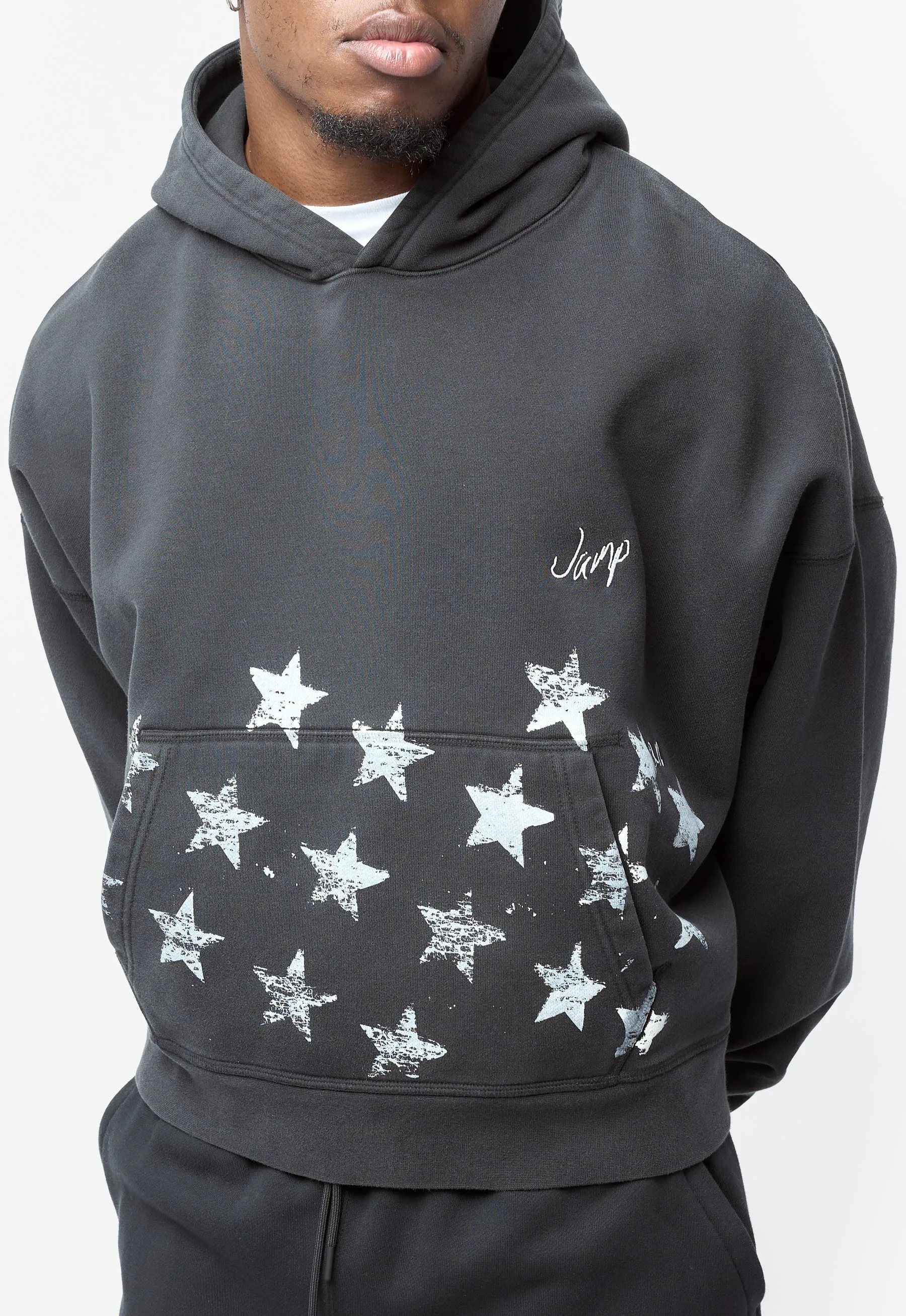 MJ IH Crop Hoodie Black/White IM7367-010 sold by Nomad product image thumbnail 2