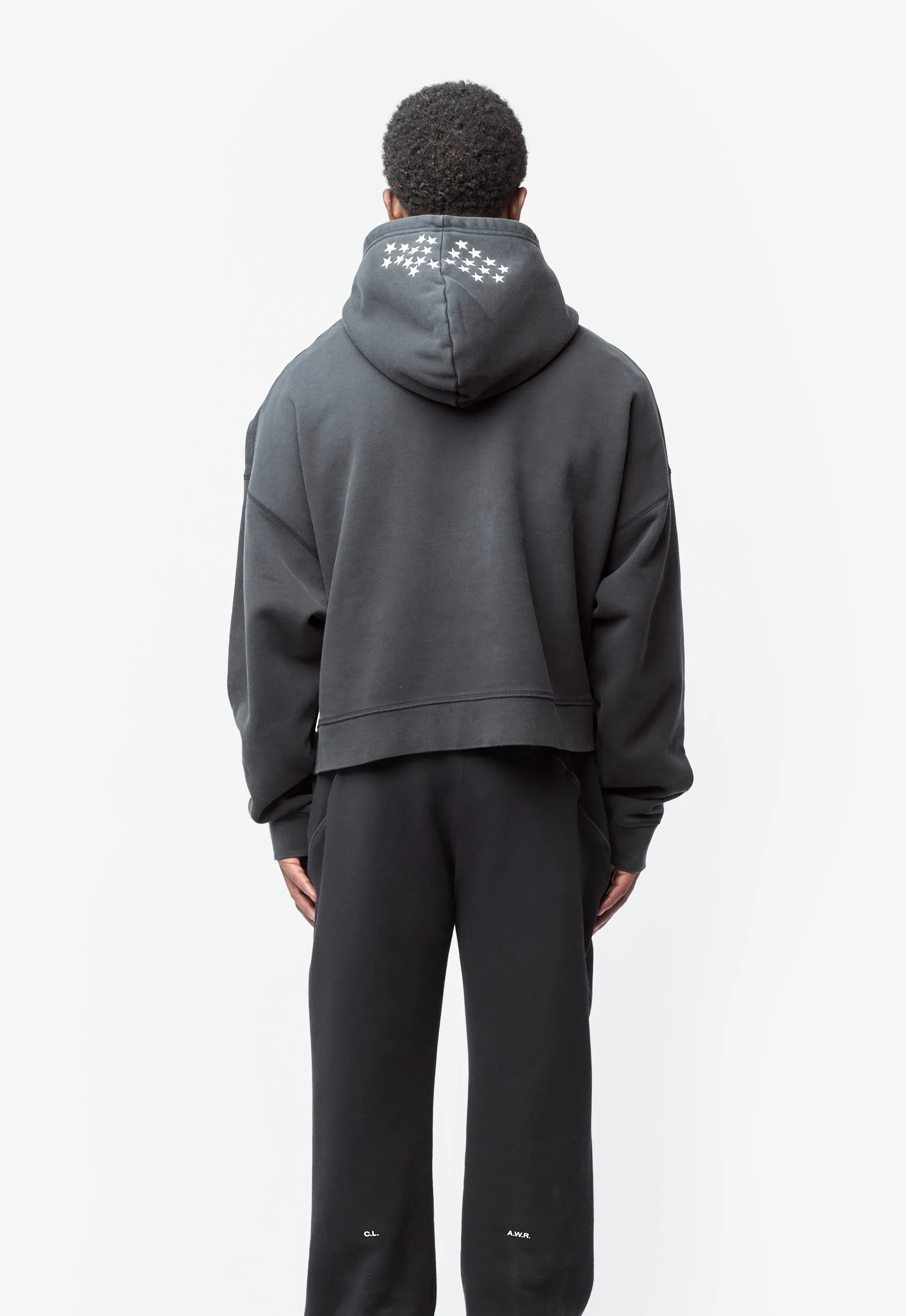 MJ IH Crop Hoodie Black/White IM7367-010 sold by Nomad product image thumbnail 4