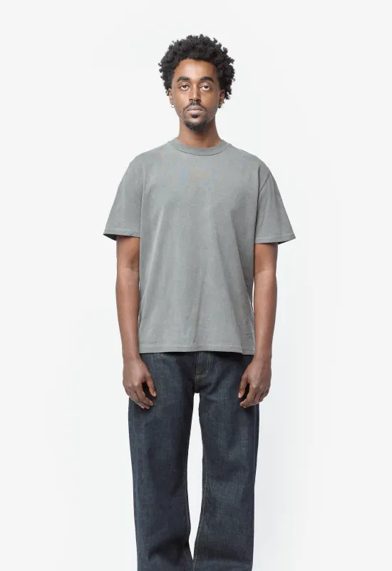 Box T-Shirt Worn Black Legacy Jersey M2246BWB made by Our Legacy