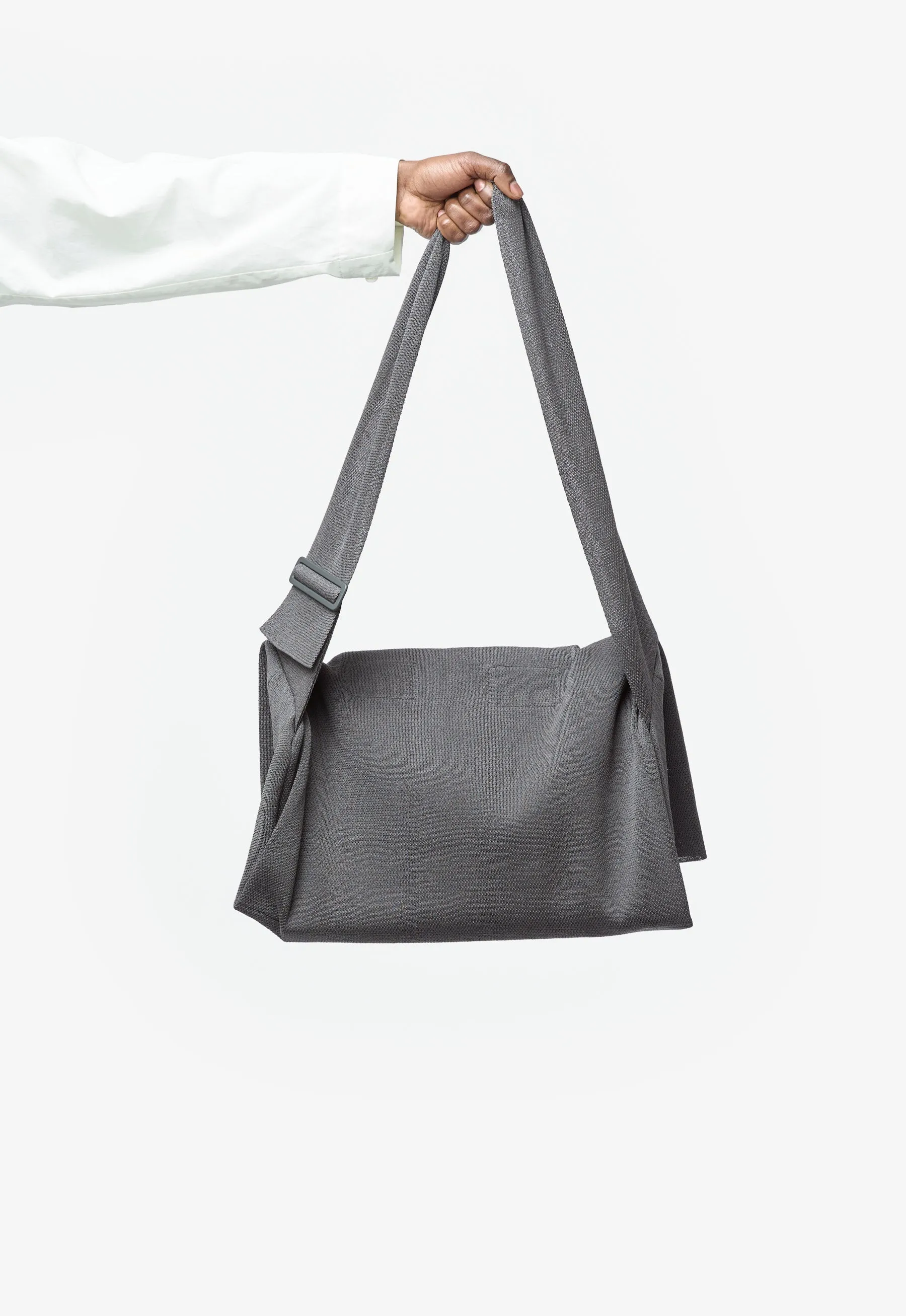 Washi Flap Bag Gray HP66-AG417-12 sold by Nomad product image thumbnail 4