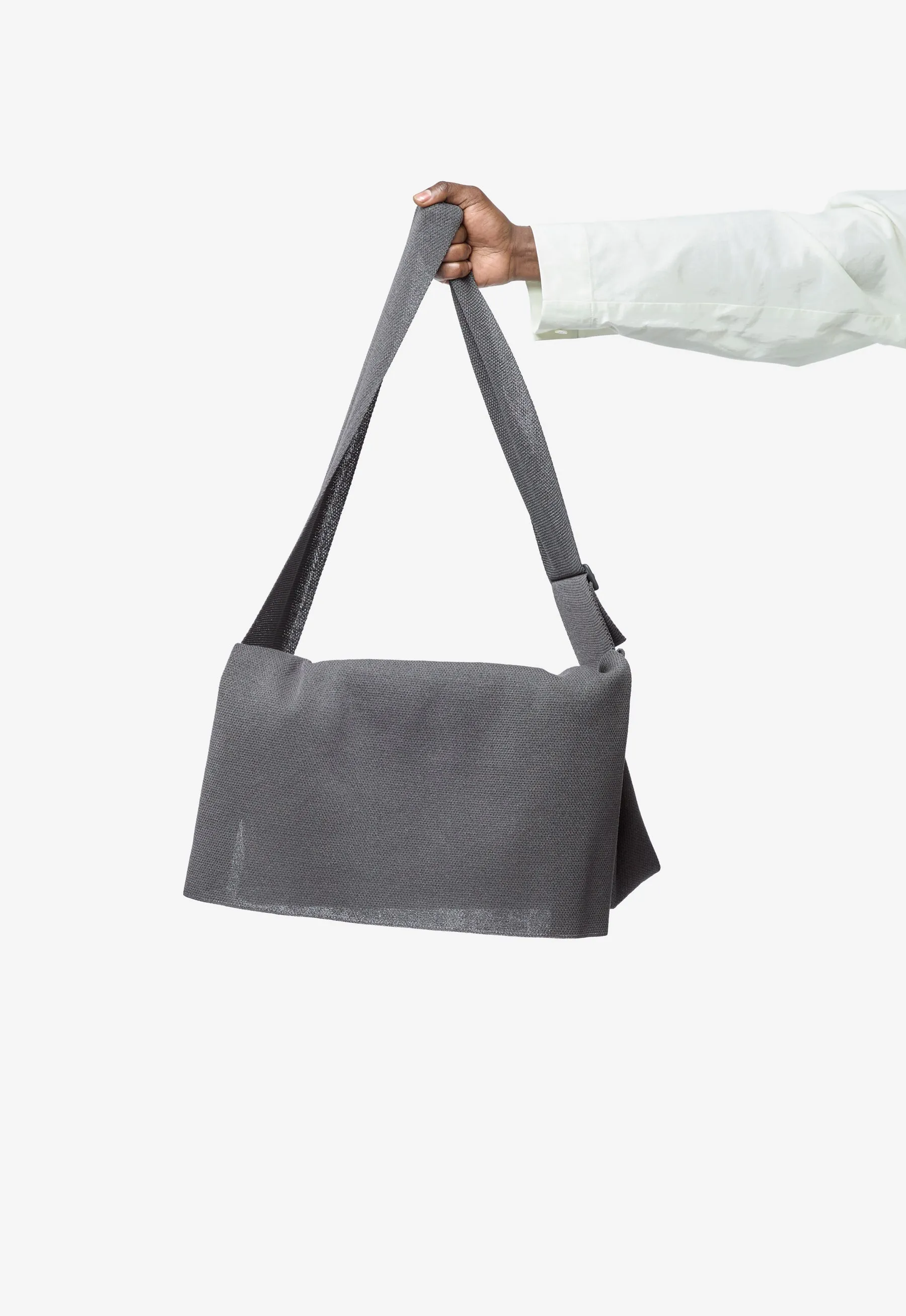 Washi Flap Bag Gray HP66-AG417-12 sold by Nomad