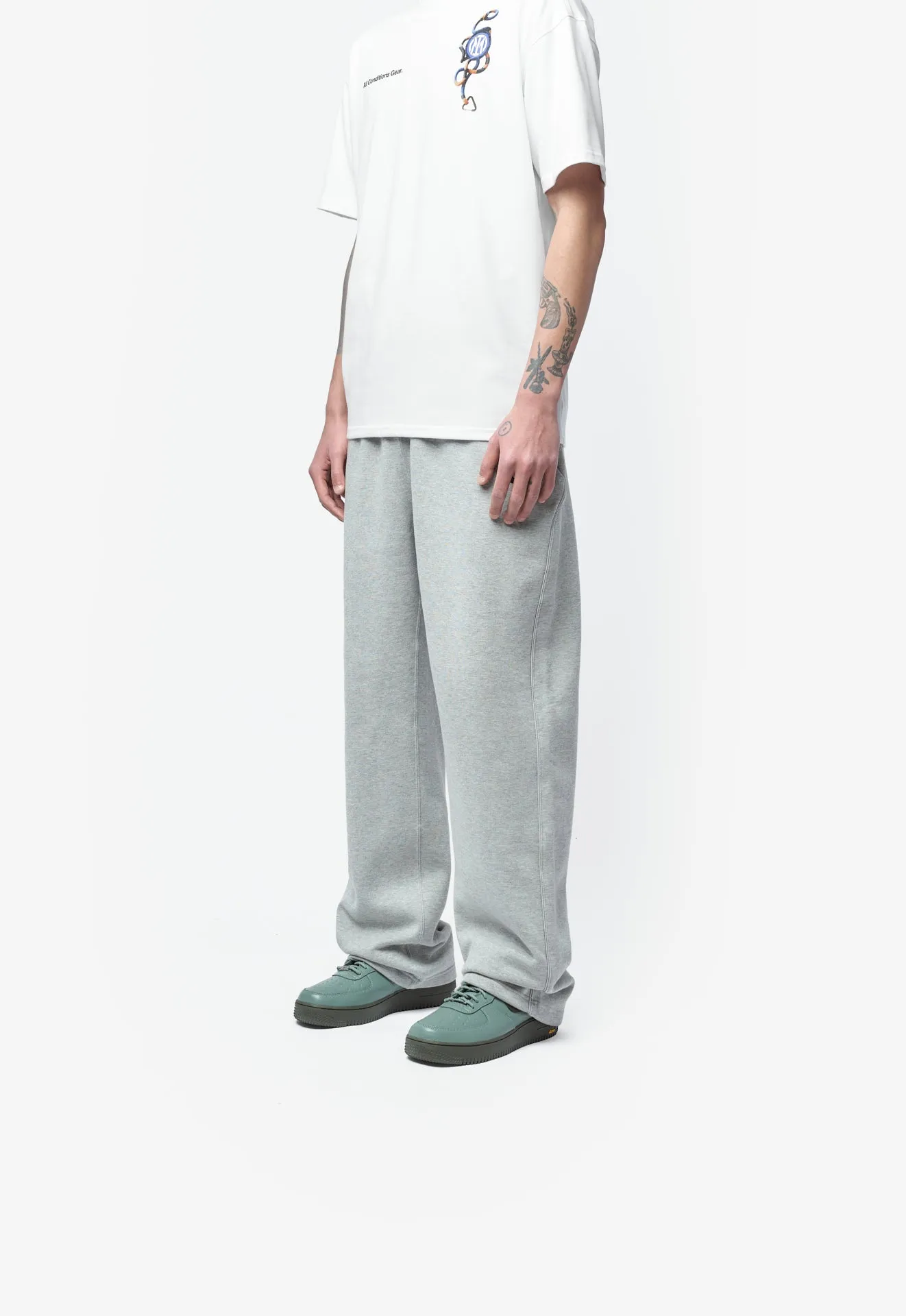Nocta CS Fleece Sweatpant Grey FZ4675-063 sold by Nomad product image thumbnail 3