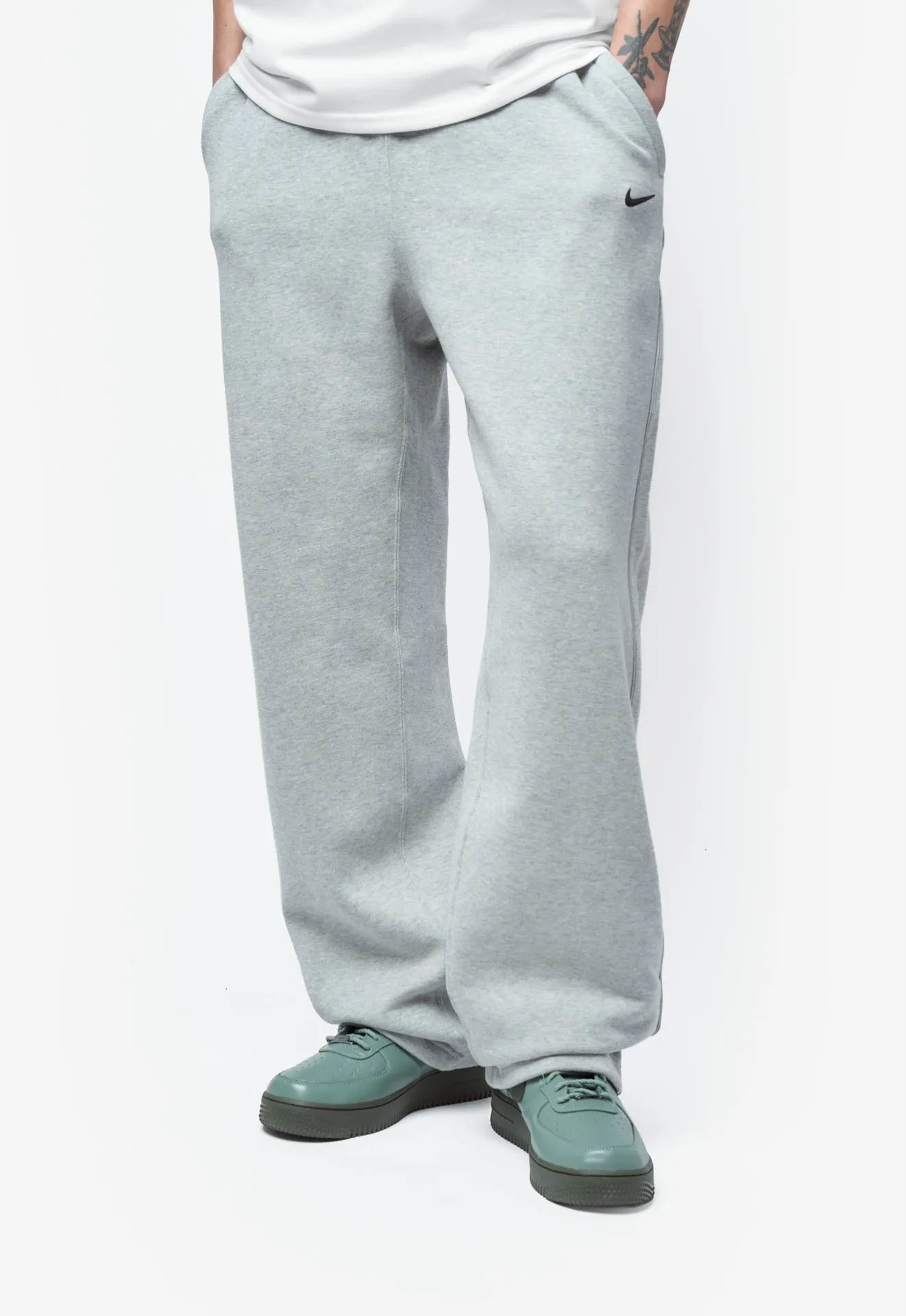 Nocta CS Fleece Sweatpant Grey FZ4675-063 sold by Nomad product image thumbnail 2