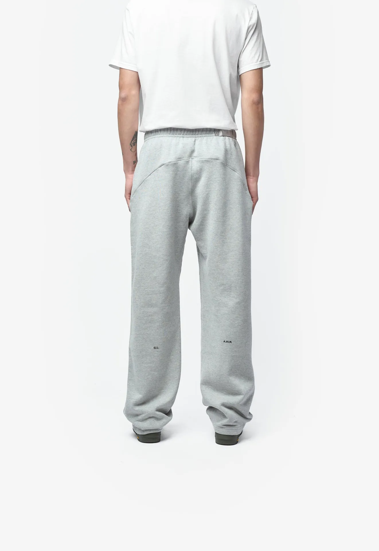 Nocta CS Fleece Sweatpant Grey FZ4675-063 sold by Nomad product image thumbnail 4