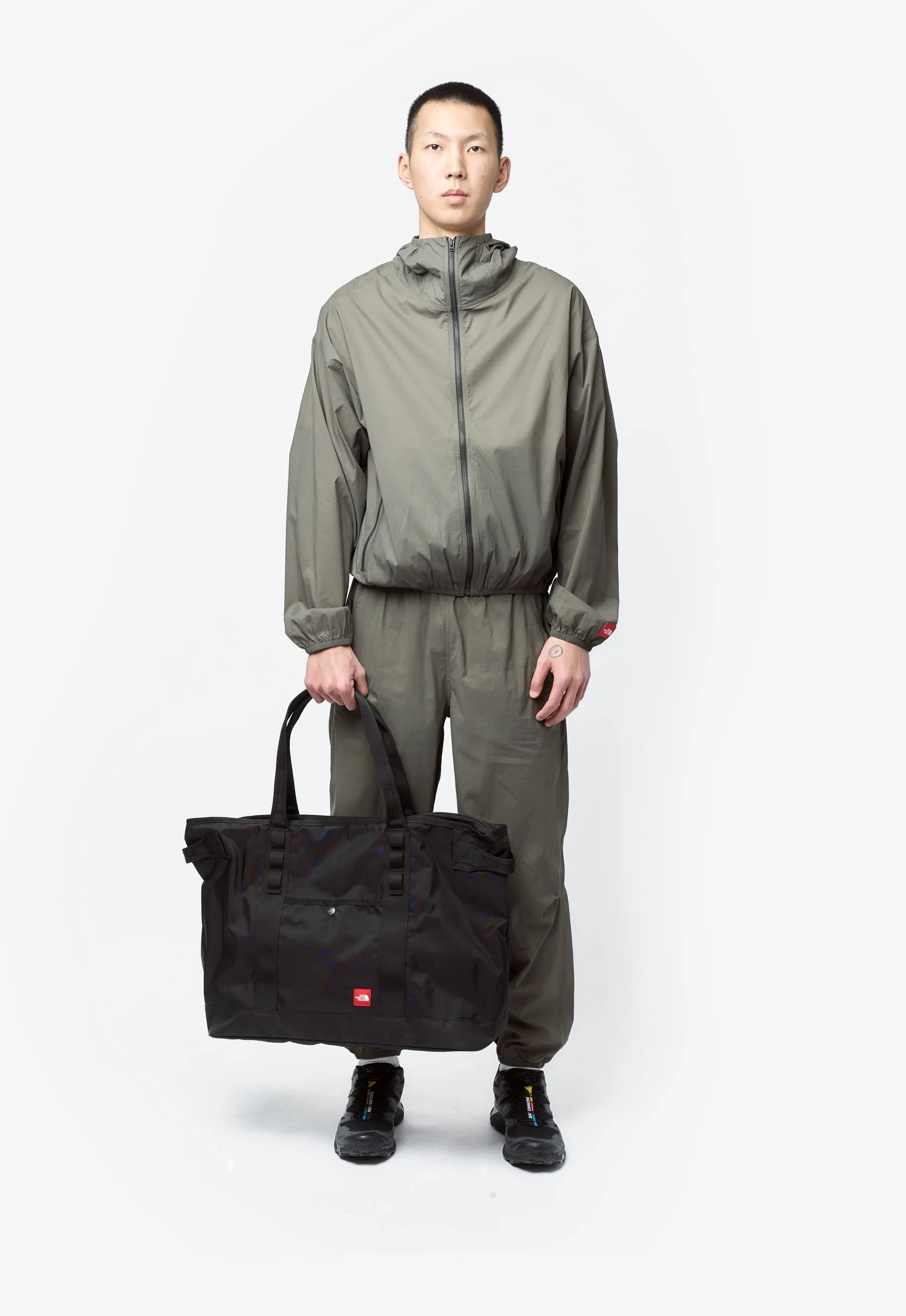 TNF Redbox Large Tote Bag TNF Black NF0A8FHGJK31 sold by Nomad product image thumbnail 3