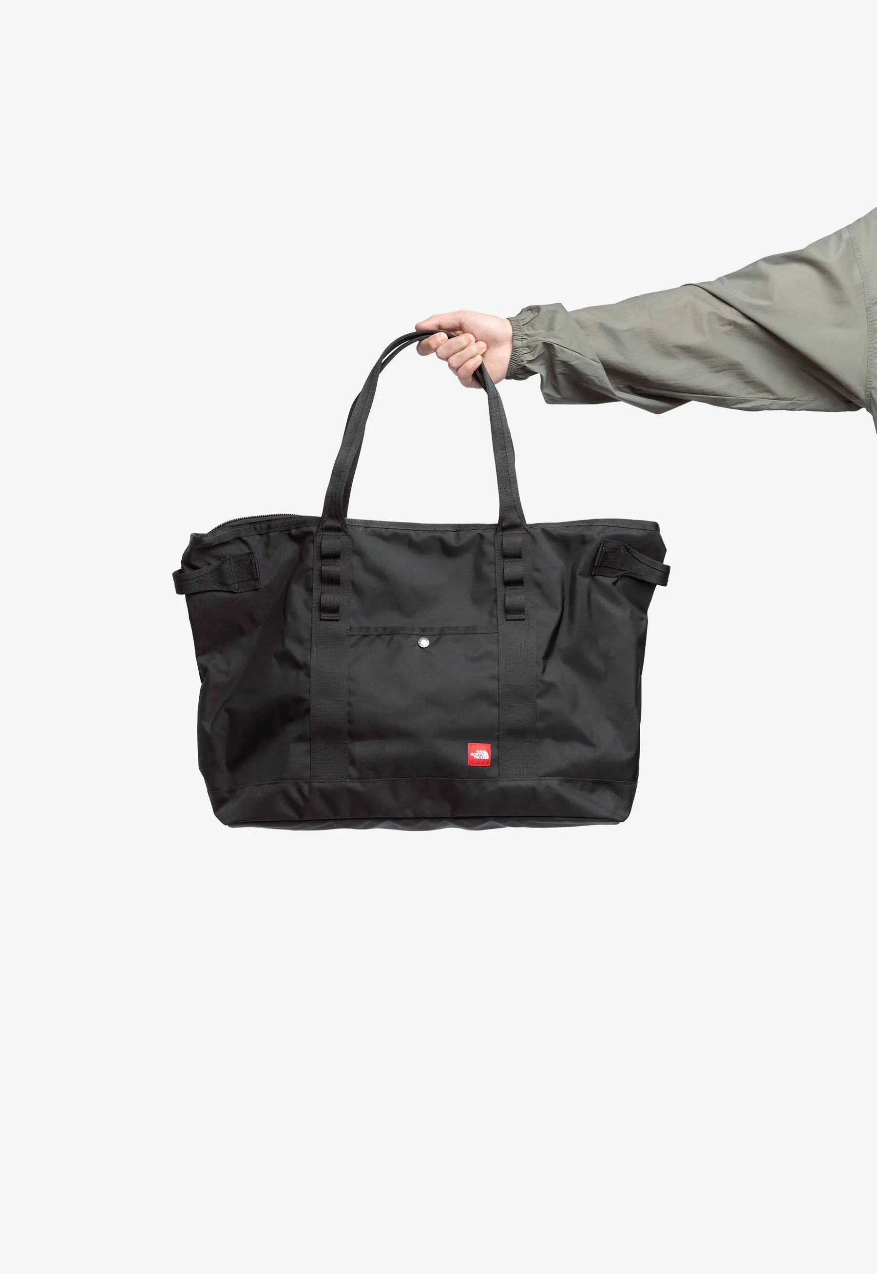 TNF Redbox Large Tote Bag TNF Black NF0A8FHGJK31 sold by Nomad
