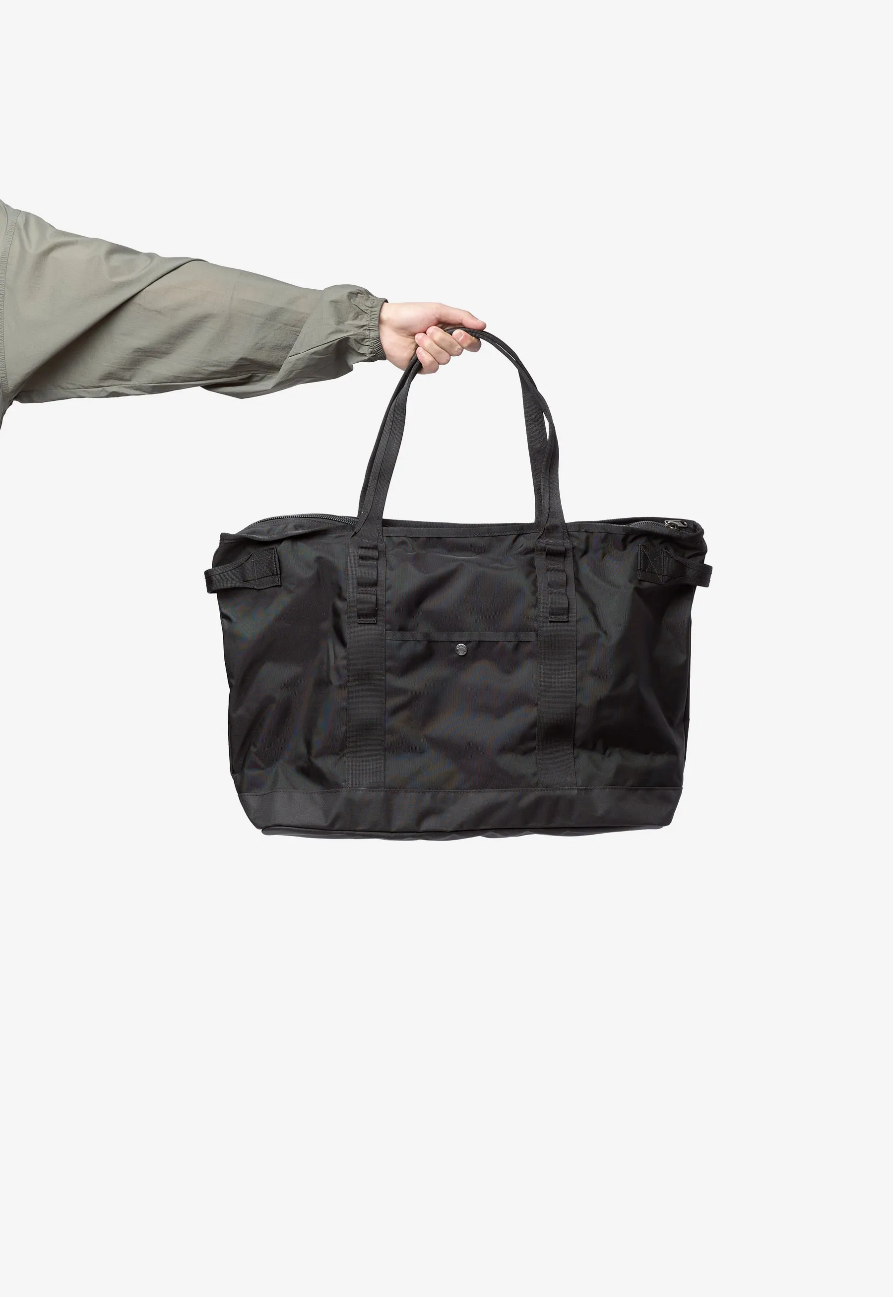 TNF Redbox Large Tote Bag TNF Black NF0A8FHGJK31 sold by Nomad product image thumbnail 4