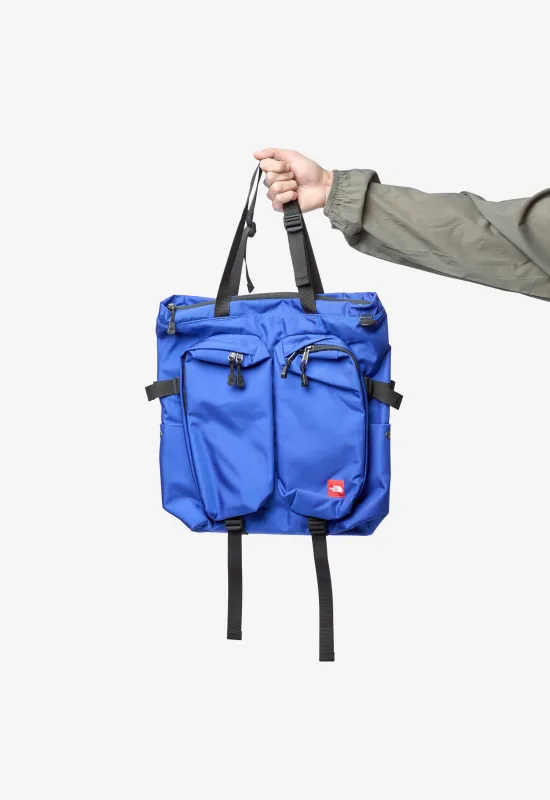TNF Redbox Tote Bag TNF Blue NF0A8EGECZ6 sold by Nomad
