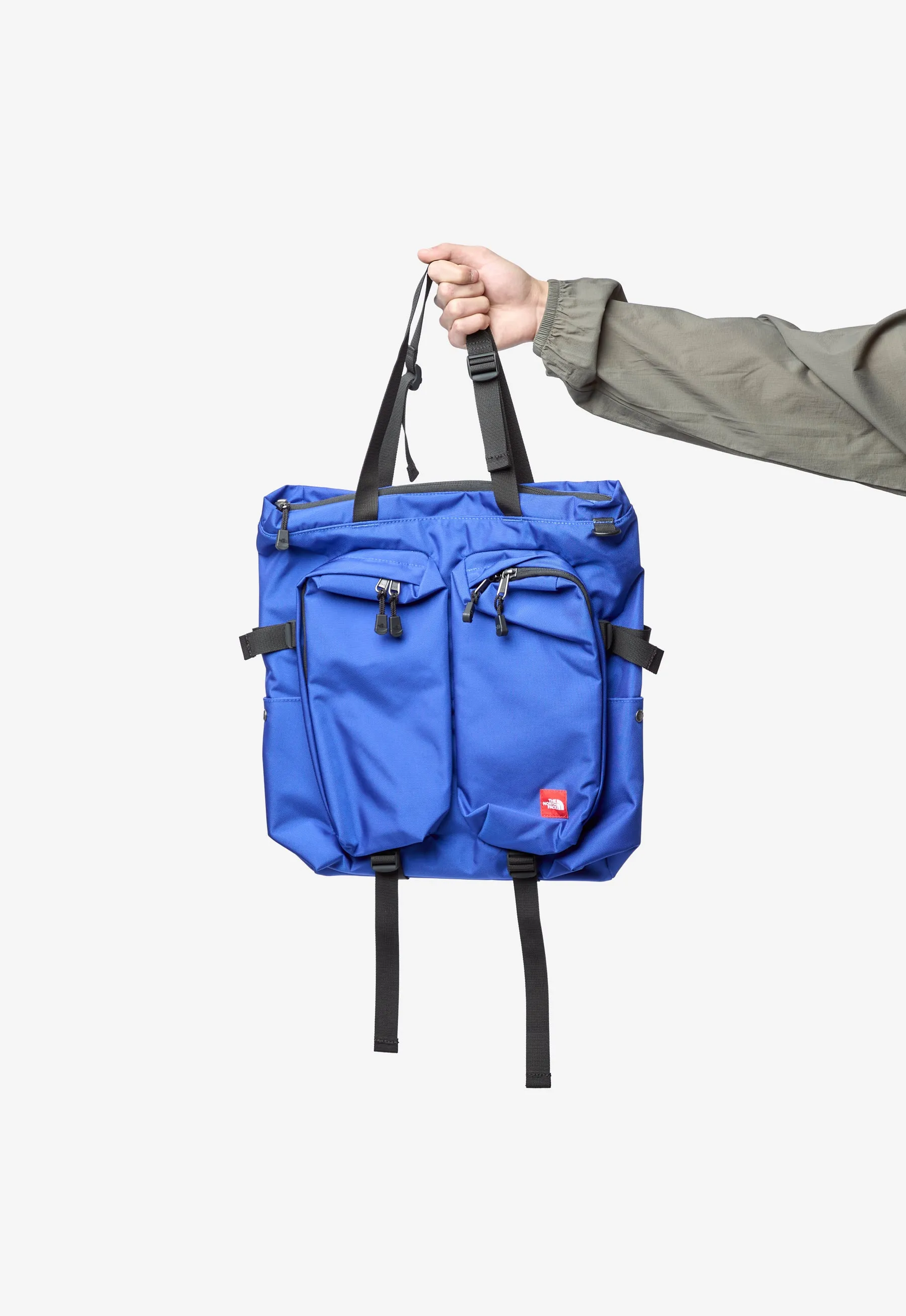 TNF Redbox Tote Bag TNF Blue NF0A8EGECZ6 sold by Nomad