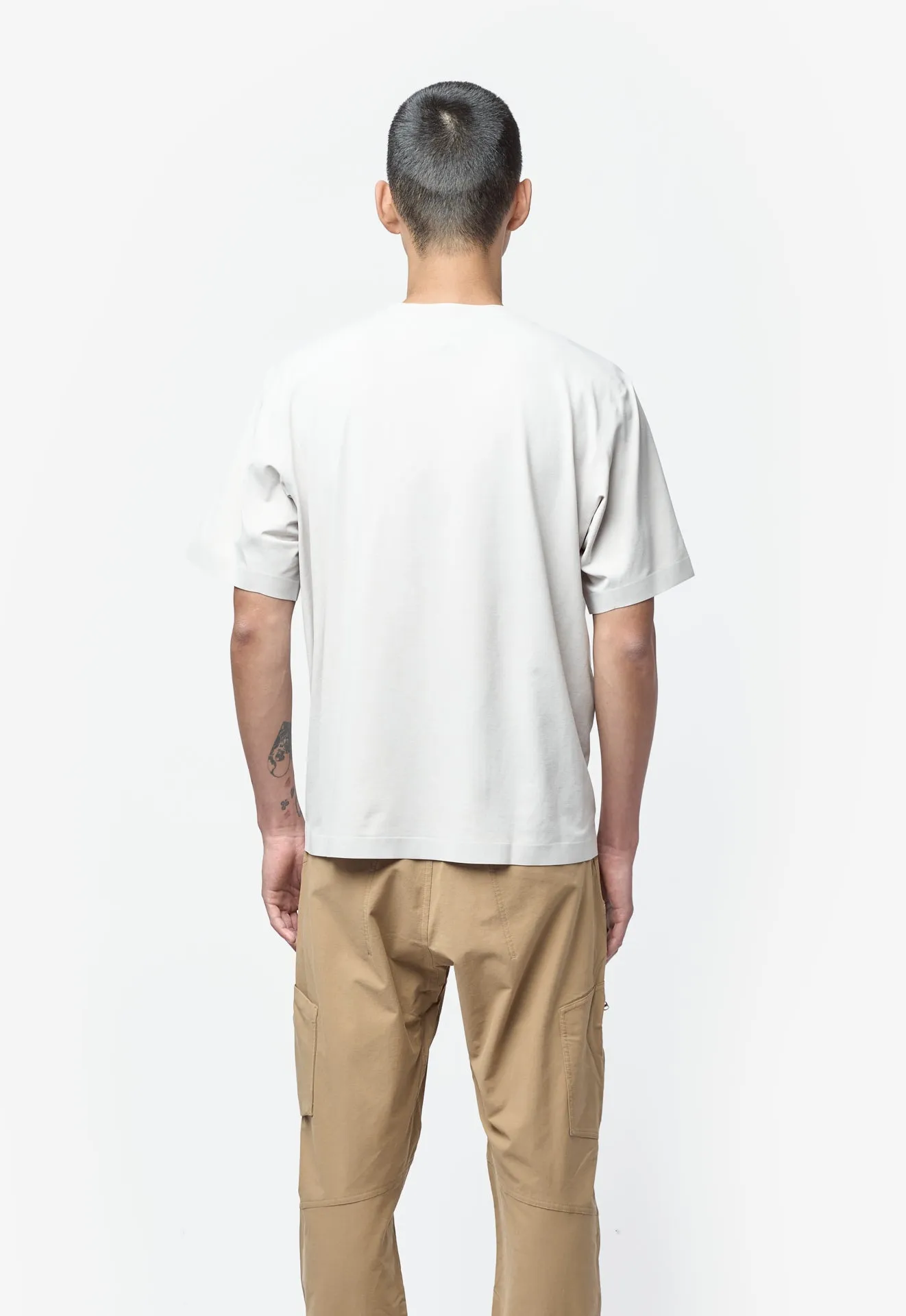 Metron Short Sleeve Tee Dark Cocoon X000001031 sold by Nomad product image thumbnail 4
