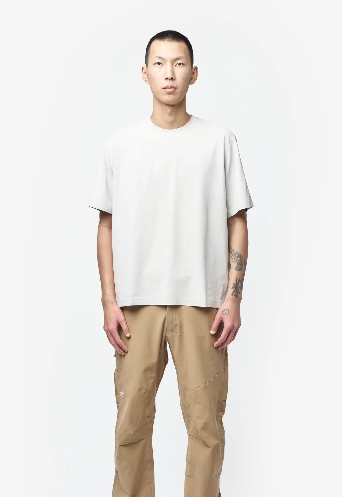 Metron Short Sleeve Tee Dark Cocoon X000001031 sold by Nomad