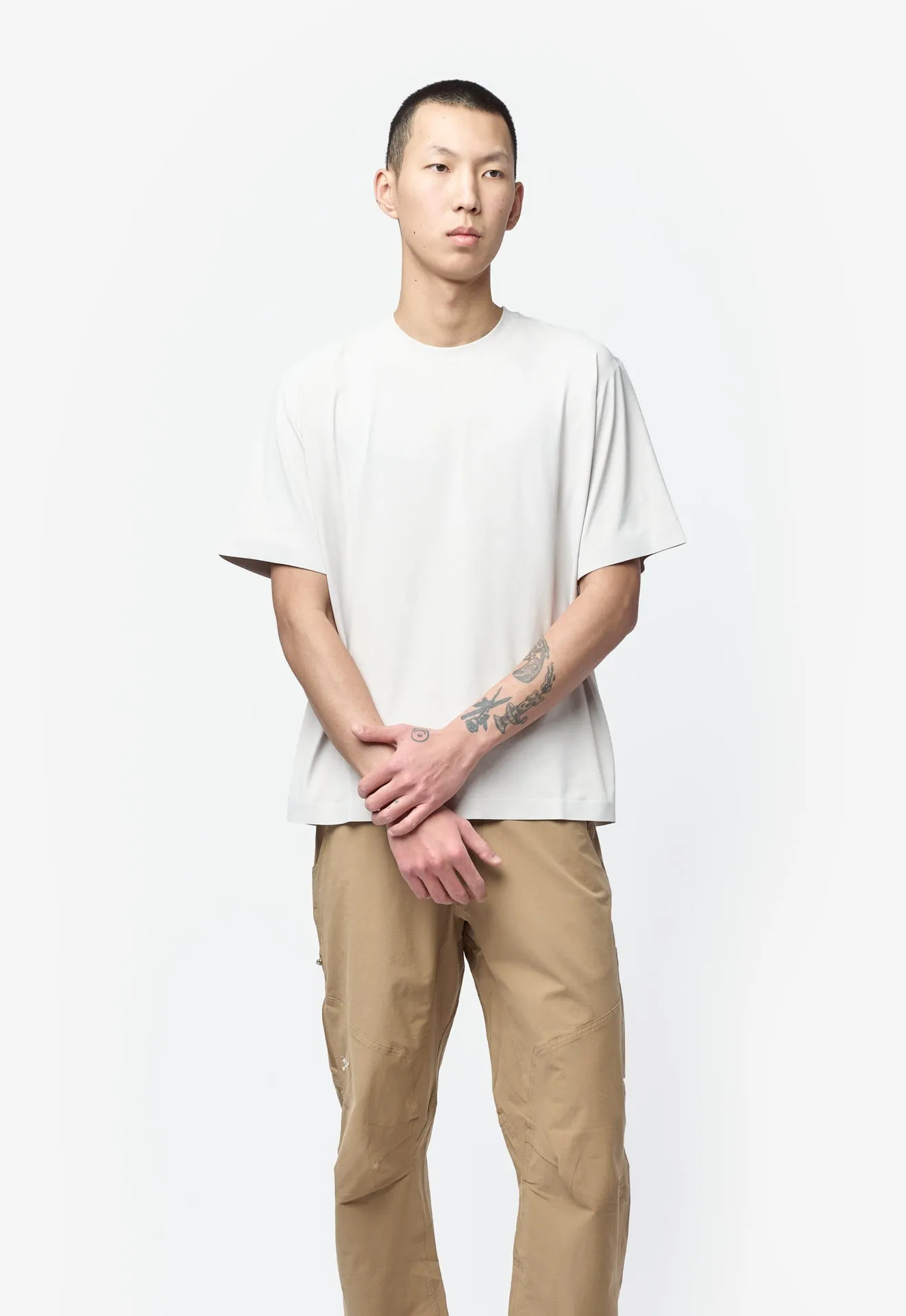 Metron Short Sleeve Tee Dark Cocoon X000001031 sold by Nomad product image thumbnail 5