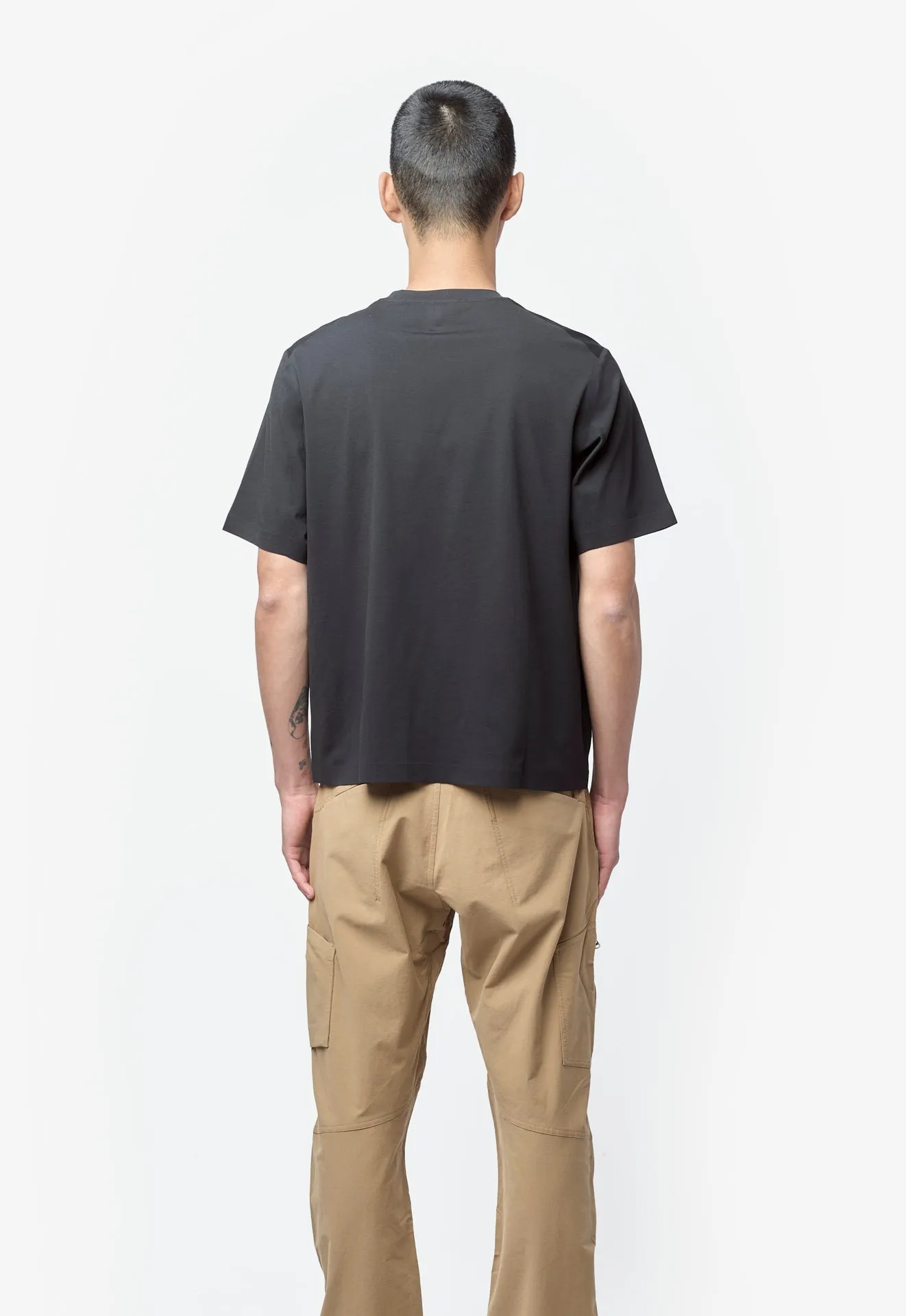 Metron Short Sleeve Tee Black X000001031 sold by Nomad product image thumbnail 4