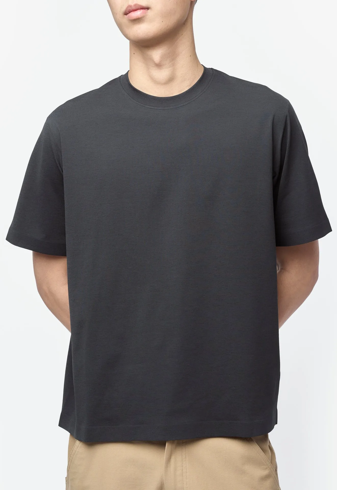 Metron Short Sleeve Tee Black X000001031 sold by Nomad product image thumbnail 2