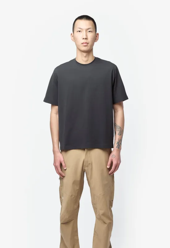 Metron Short Sleeve Tee Black X000001031 made by Arc'teryx