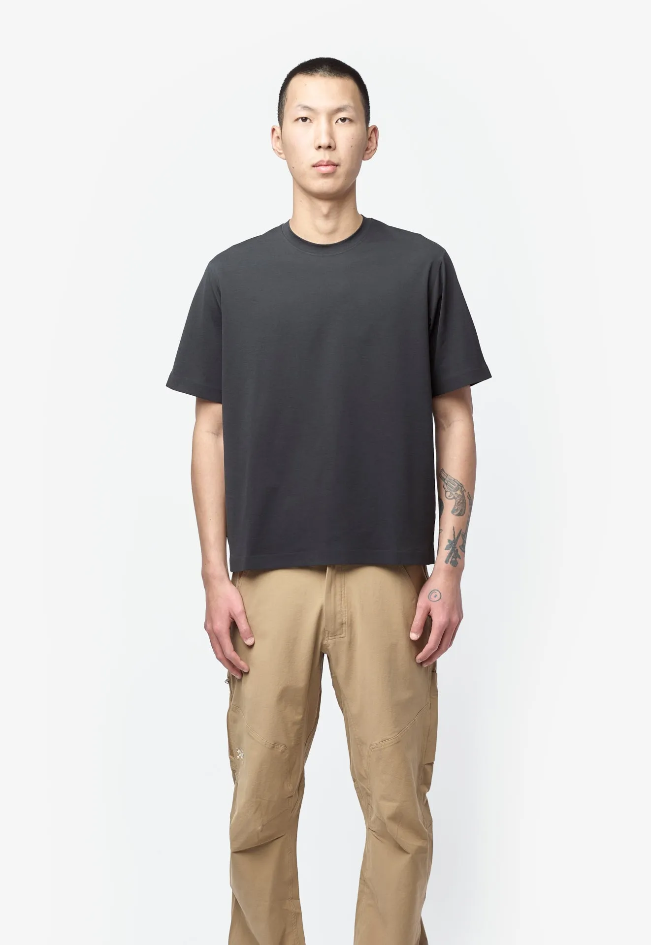 Metron Short Sleeve Tee Black X000001031 sold by Nomad