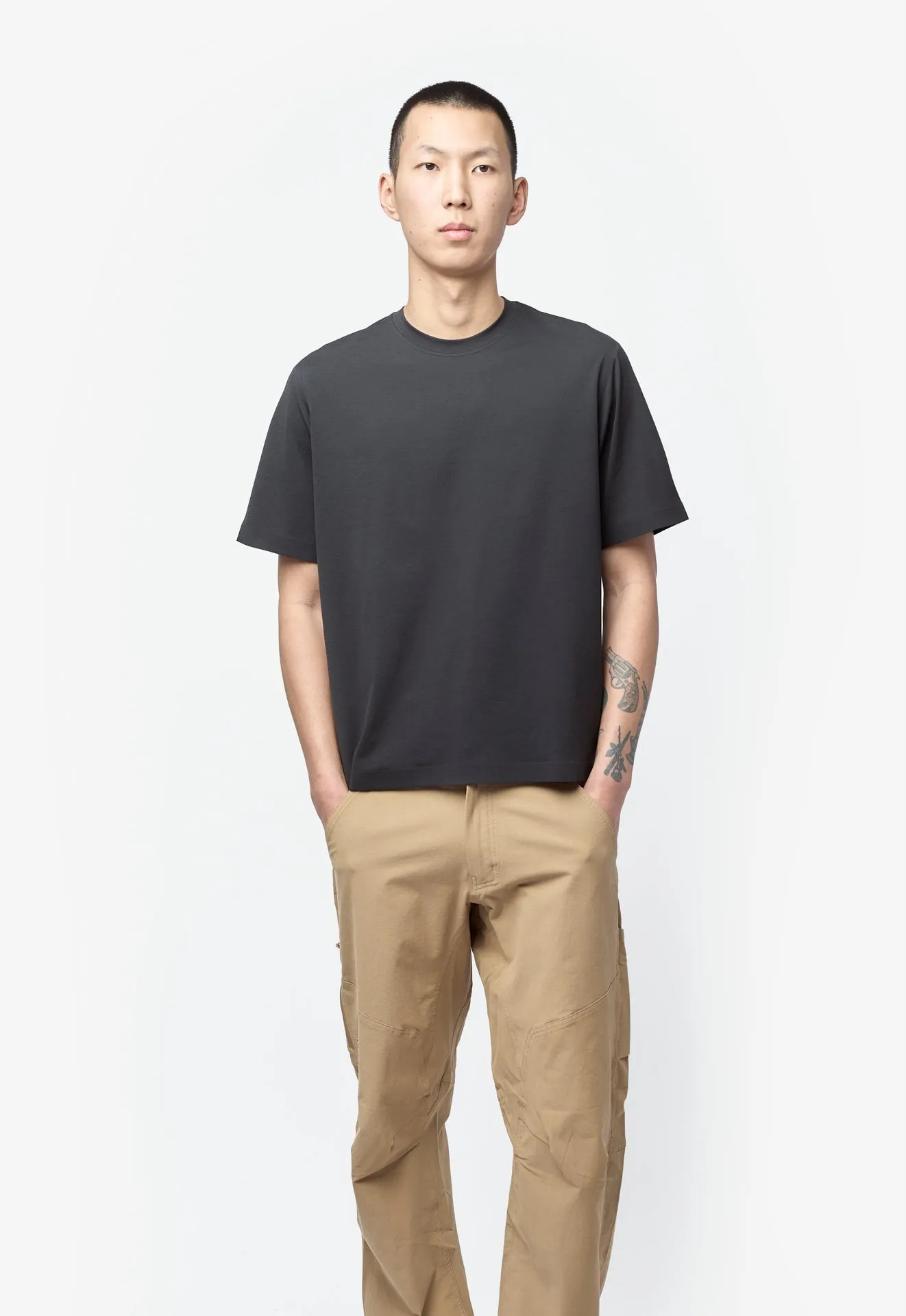 Metron Short Sleeve Tee Black X000001031 sold by Nomad product image thumbnail 5