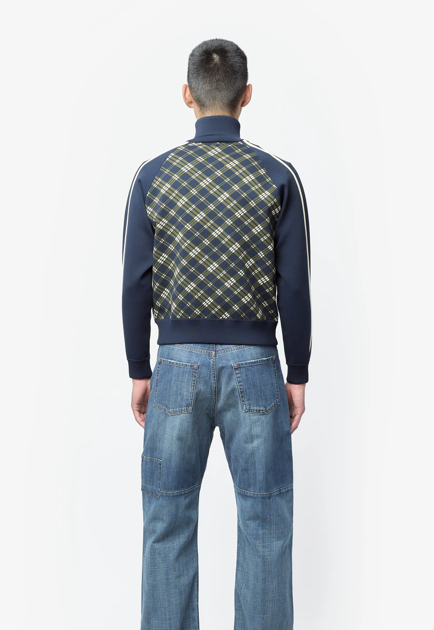 Men's Power Track Top Navy/Khaki US26KN34-PL03-570 sold by Nomad product image thumbnail 4