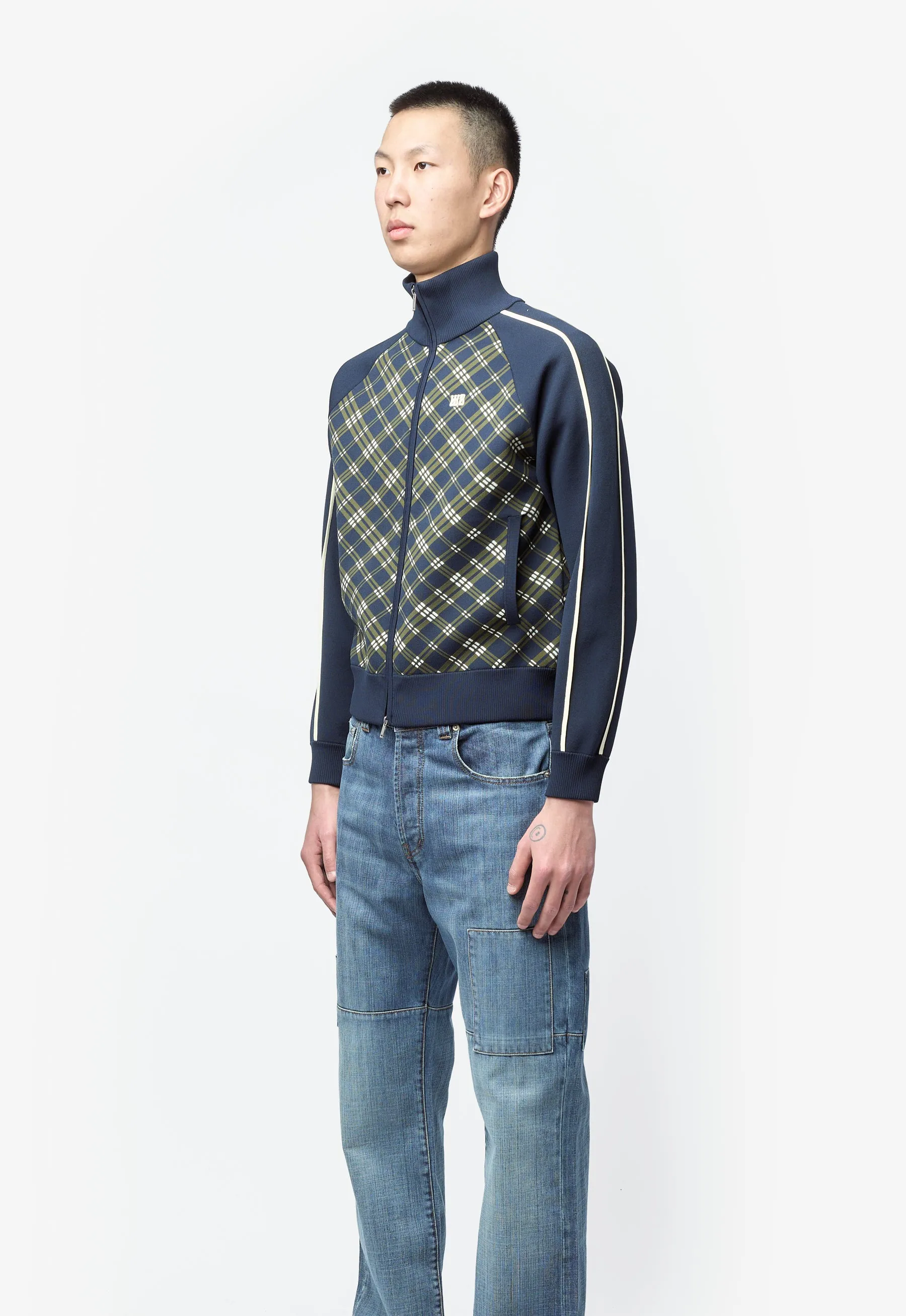 Men's Power Track Top Navy/Khaki US26KN34-PL03-570 sold by Nomad product image thumbnail 3